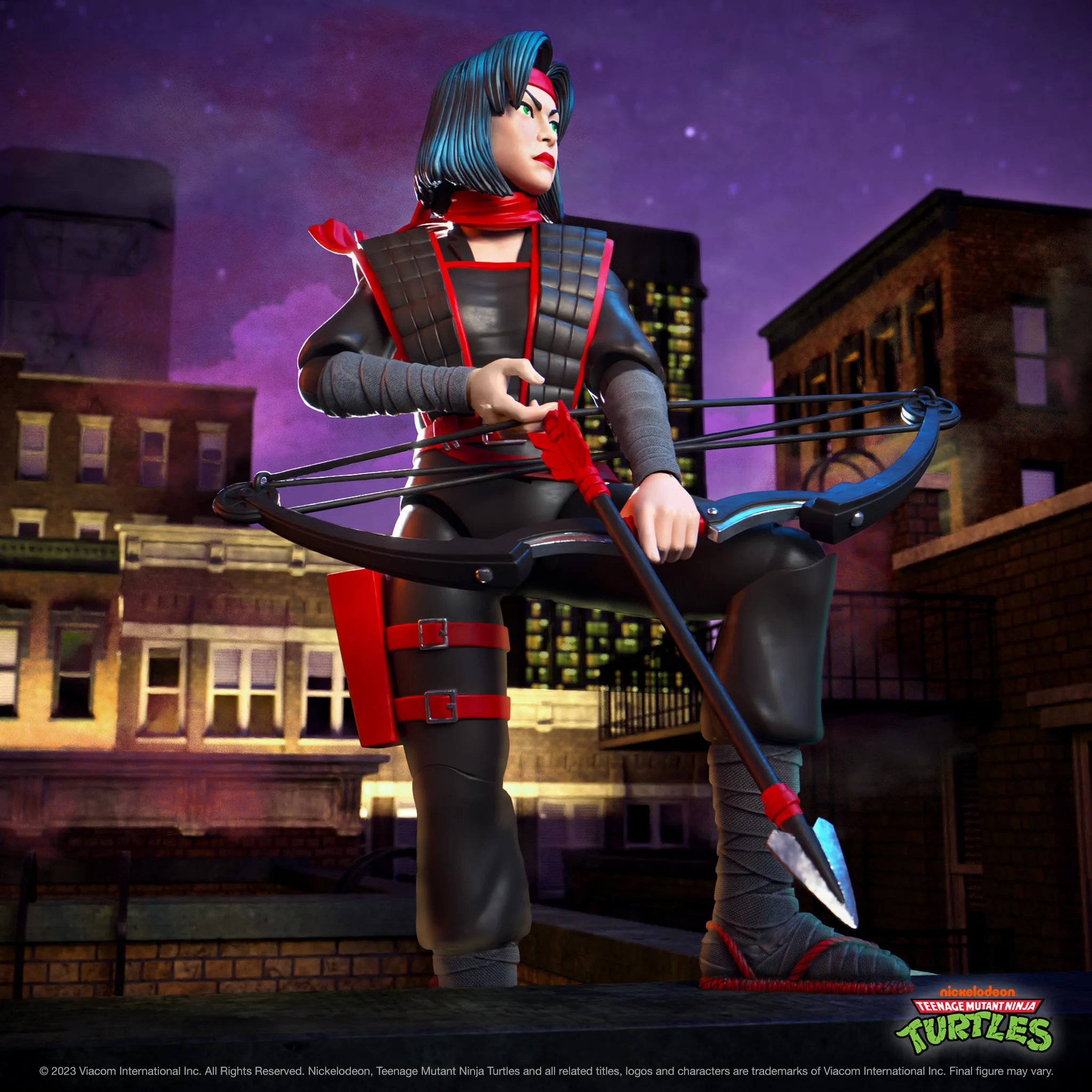 Teenage Mutant Ninja Turtles ULTIMATES! Wave 10 - Karai - Image 2
