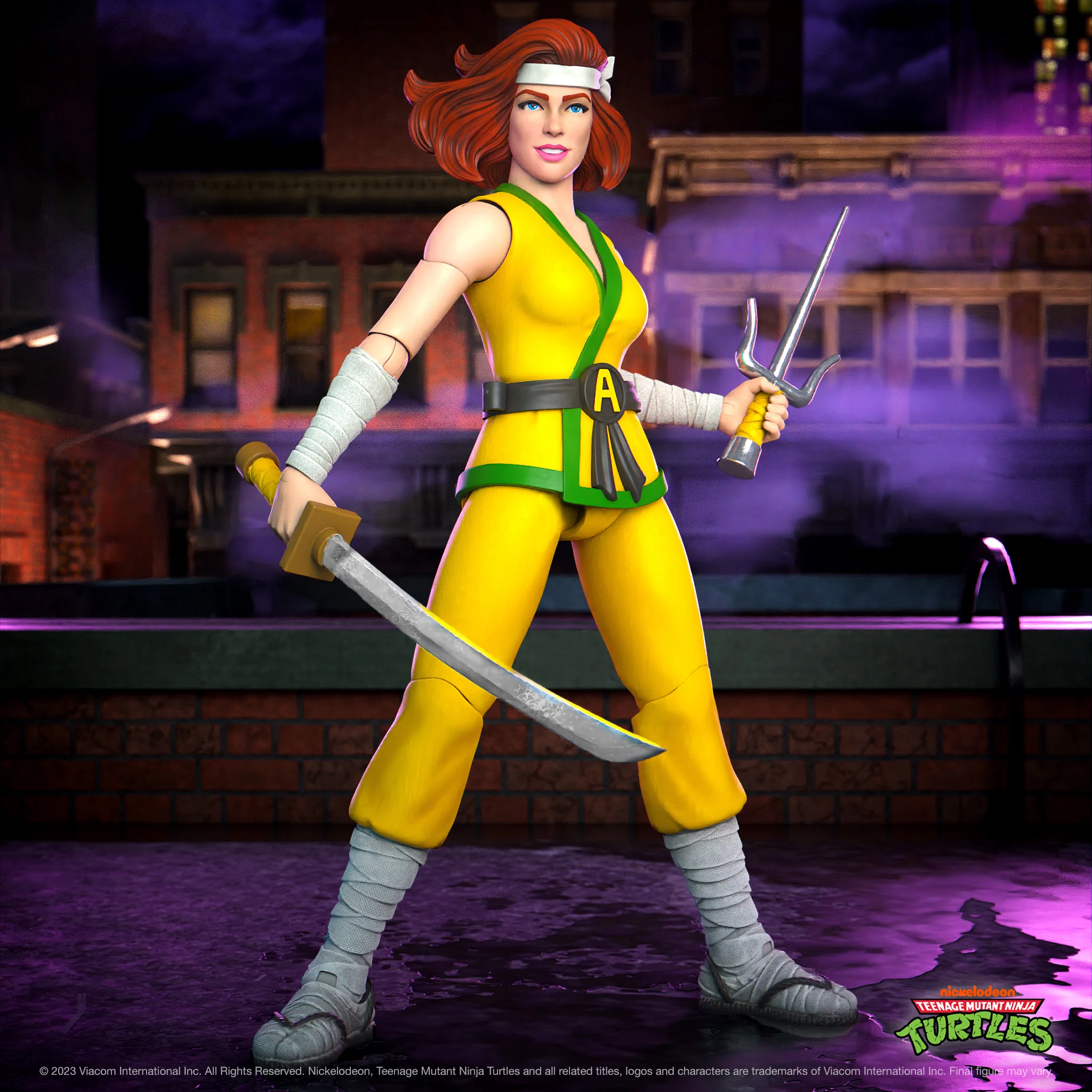 Teenage Mutant Ninja Turtles ULTIMATES! Wave 10 - Ninja April - Image 2