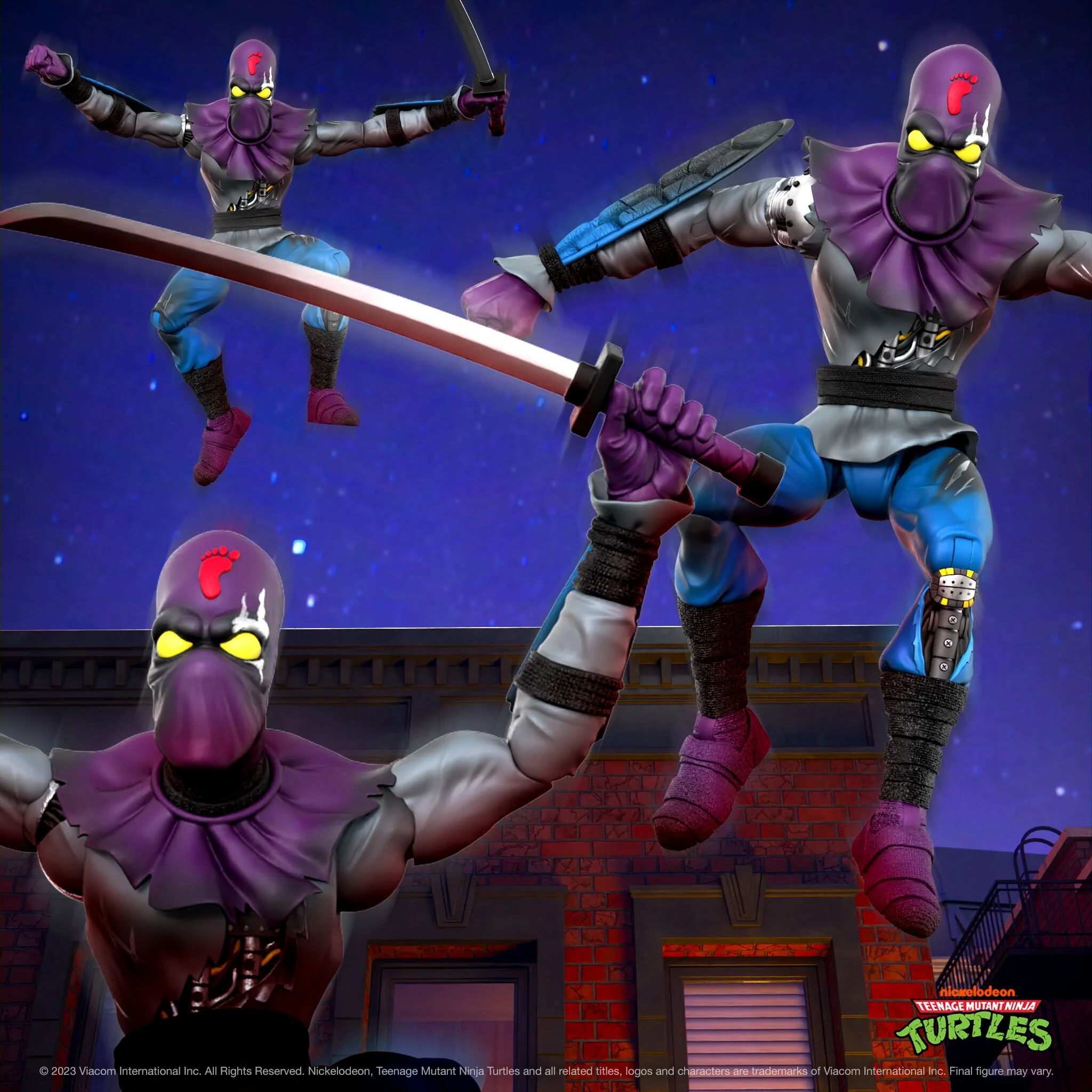 Teenage Mutant Ninja Turtles ULTIMATES! Wave 11 - Foot Soldier (Battle Damaged) - Image 2