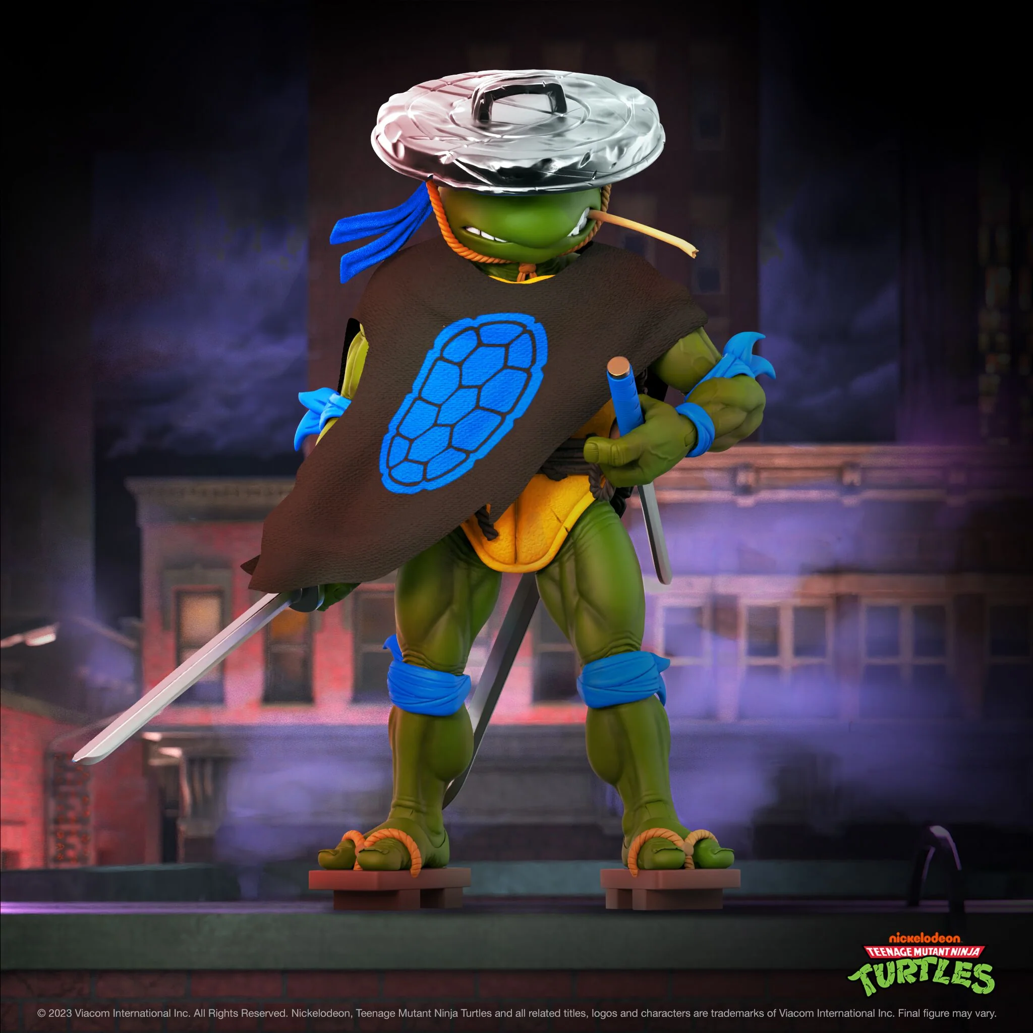 Teenage Mutant Ninja Turtles ULTIMATES! Wave 11 - Ninja Nomad Leonardo - Image 2