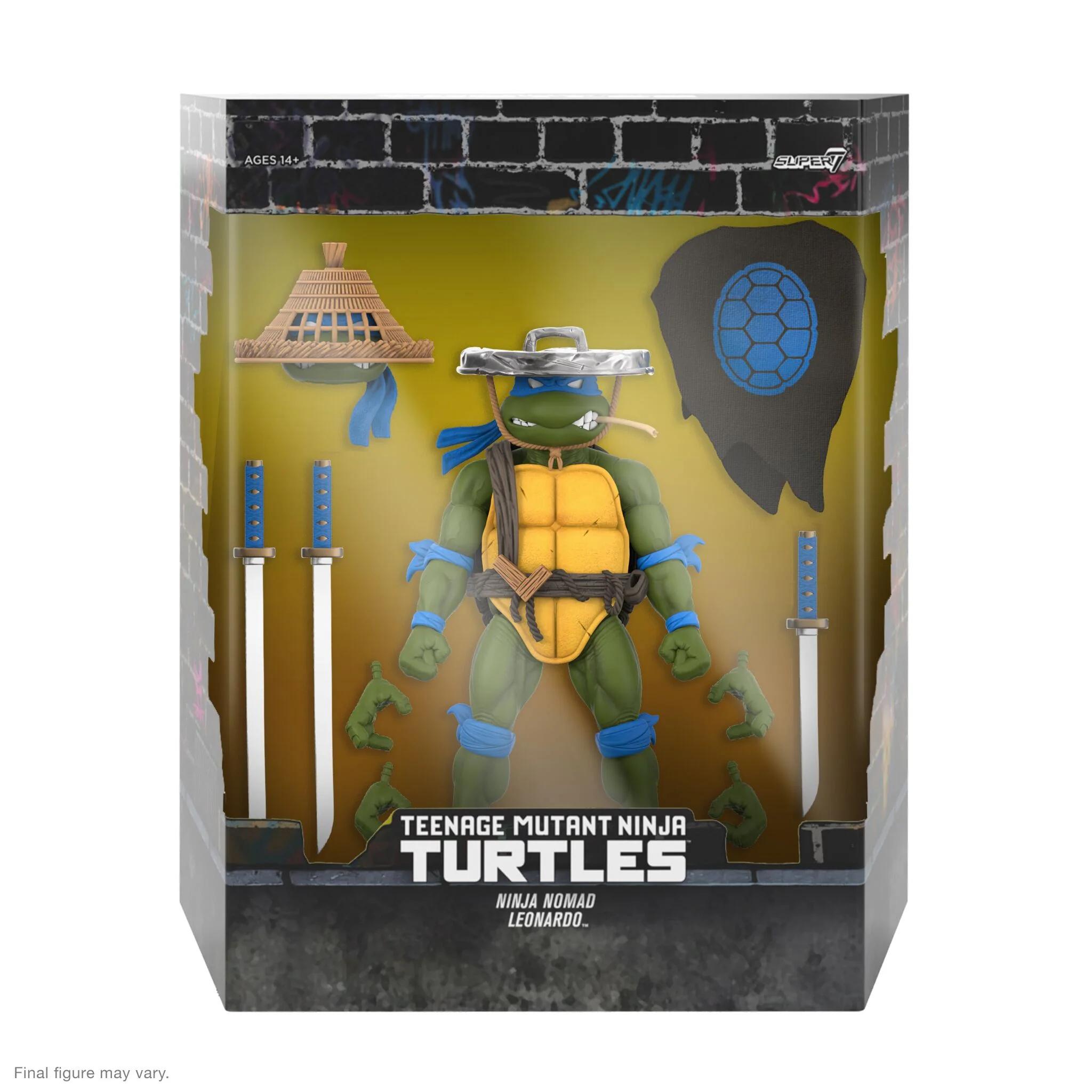 Teenage Mutant Ninja Turtles ULTIMATES! Wave 11 - Ninja Nomad Leonardo - Image 3