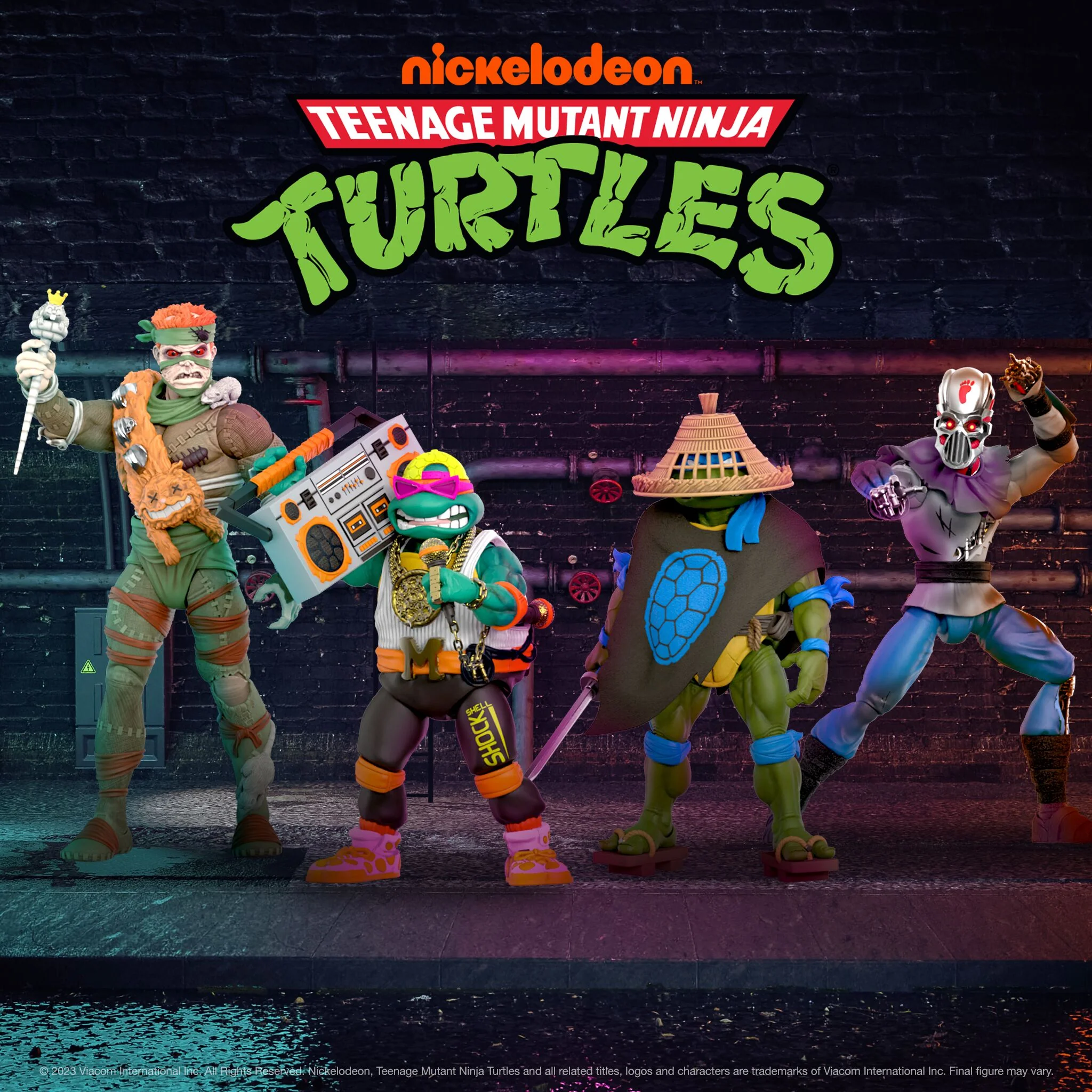 Teenage Mutant Ninja Turtles ULTIMATES! Wave 11 - Ninja Nomad Leonardo - Image 4