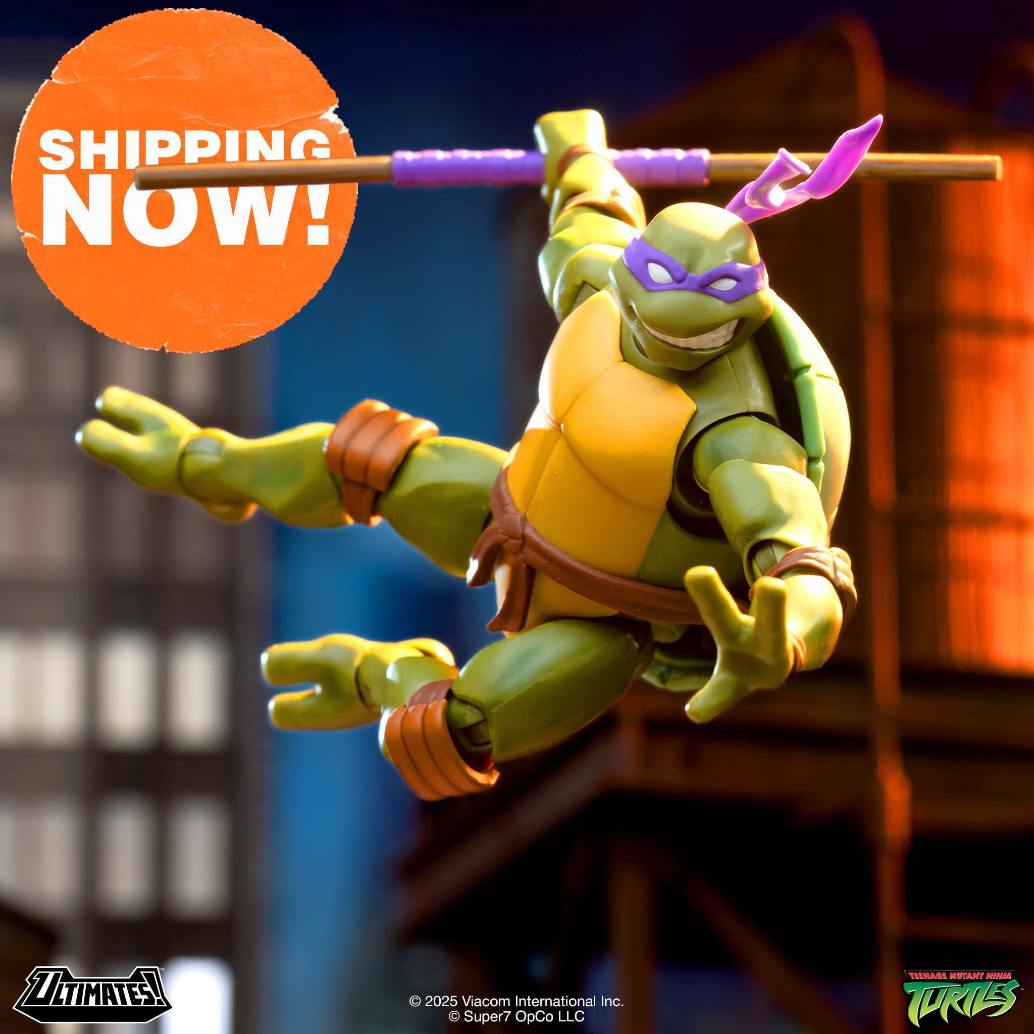 Teenage Mutant Ninja Turtles ULTIMATES! Wave 12 - Donatello - Image 2