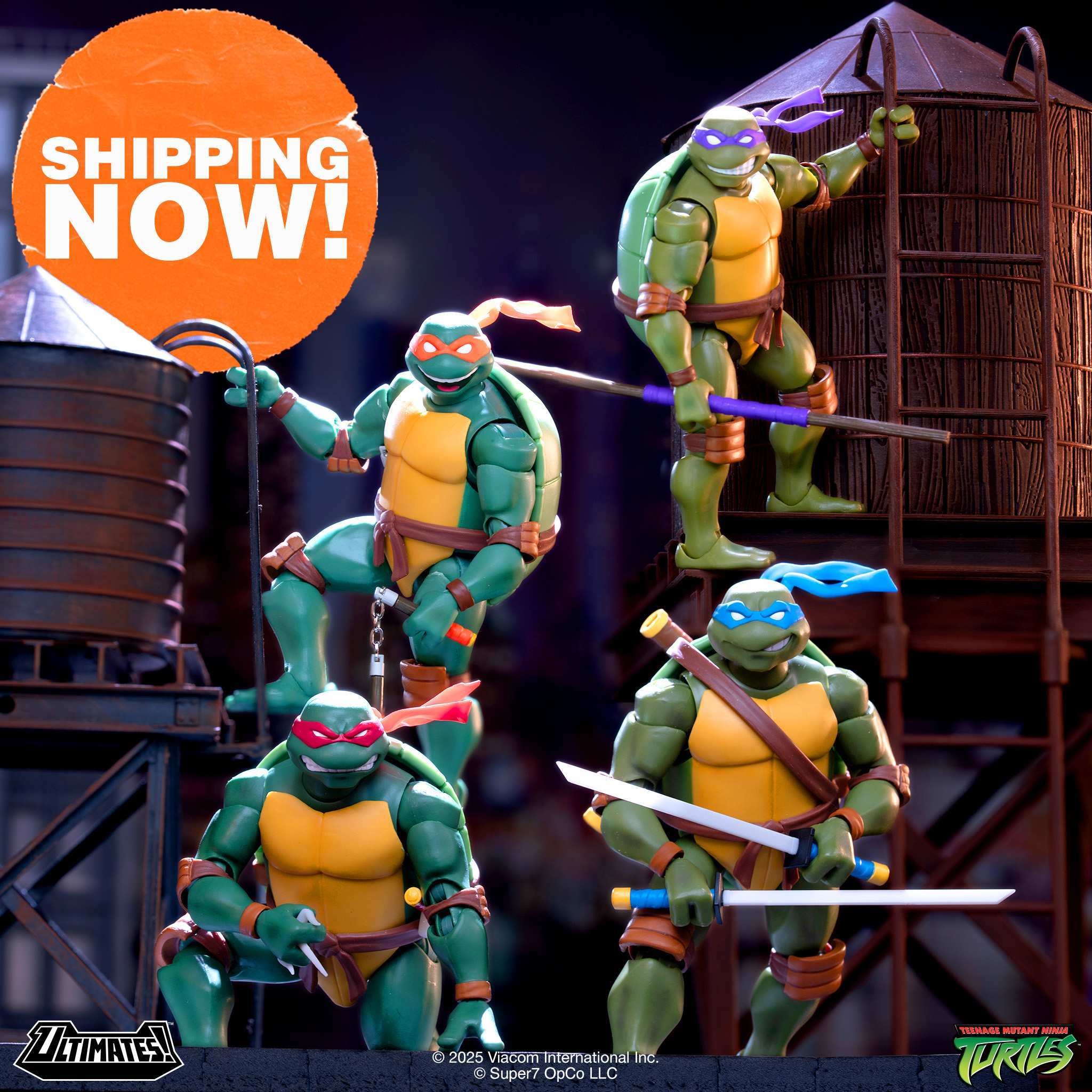 Teenage Mutant Ninja Turtles ULTIMATES! Wave 12 - Donatello - Image 4