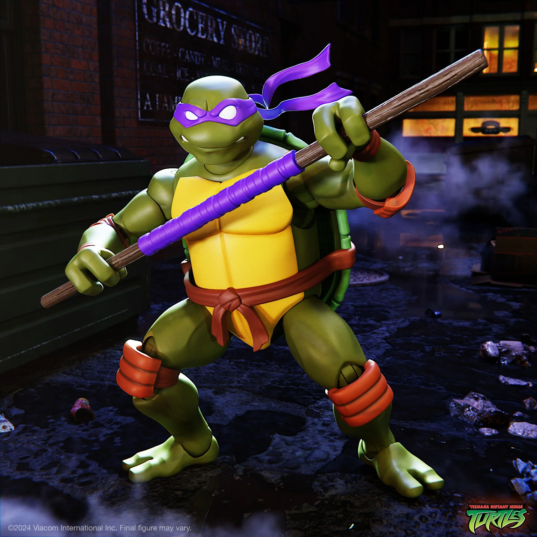 Teenage Mutant Ninja Turtles ULTIMATES! Wave 12 - Donatello - Image 6