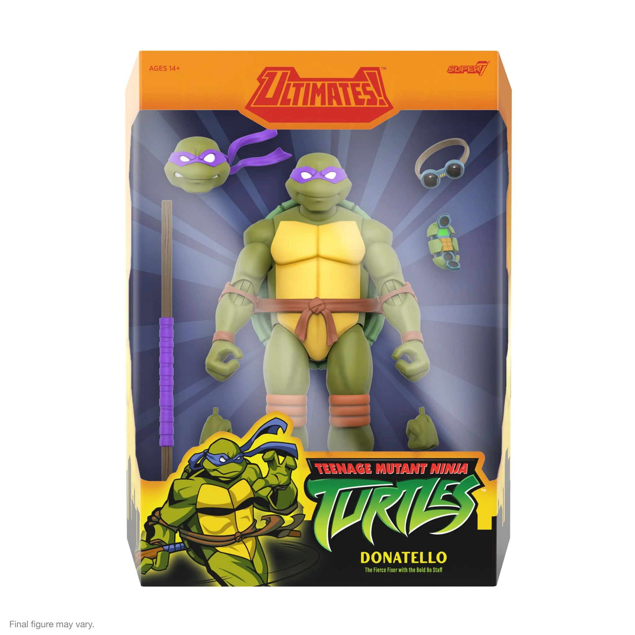 Teenage Mutant Ninja Turtles ULTIMATES! Wave 12 - Donatello - Image 7
