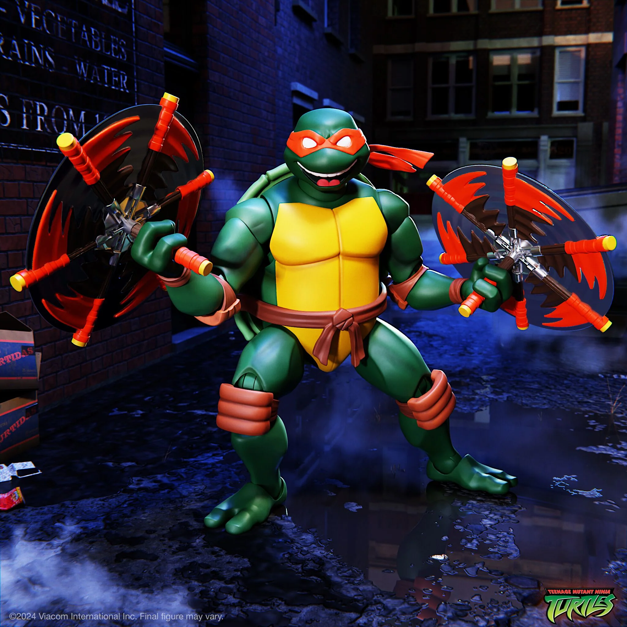 Teenage Mutant Ninja Turtles ULTIMATES! Wave 12 - Michelangelo - Image 3
