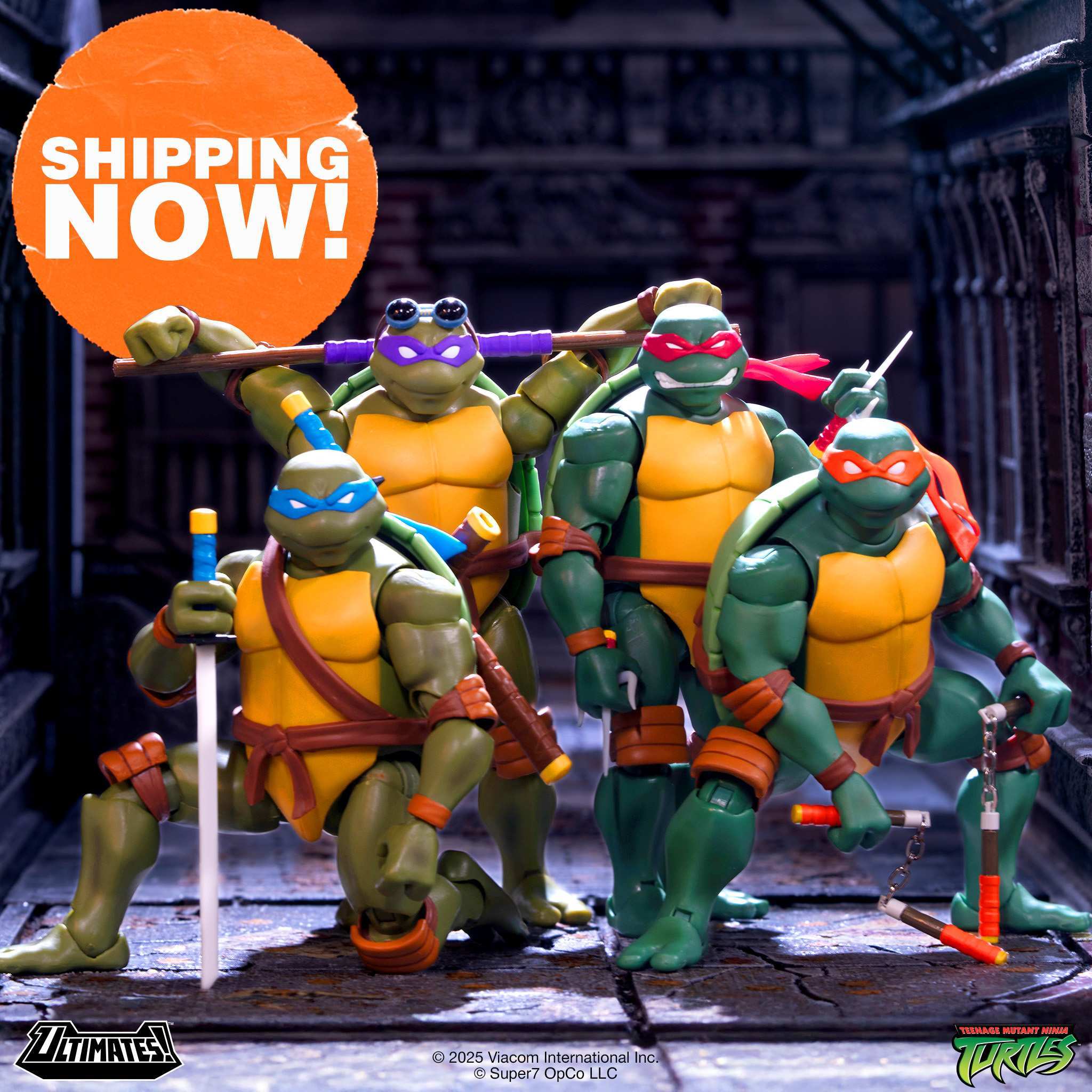 Teenage Mutant Ninja Turtles ULTIMATES! Wave 12 - Michelangelo - Image 4