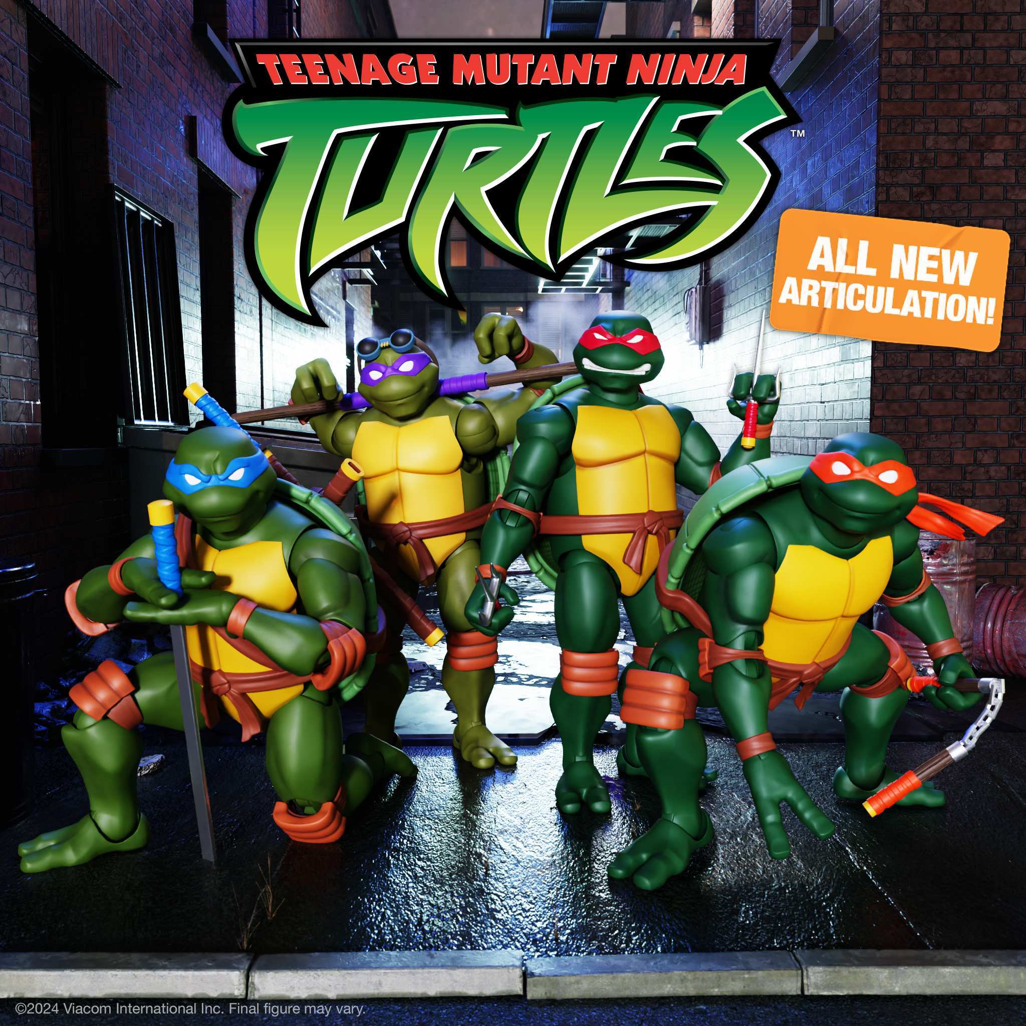 Teenage Mutant Ninja Turtles ULTIMATES! Wave 12 - Michelangelo - Image 6