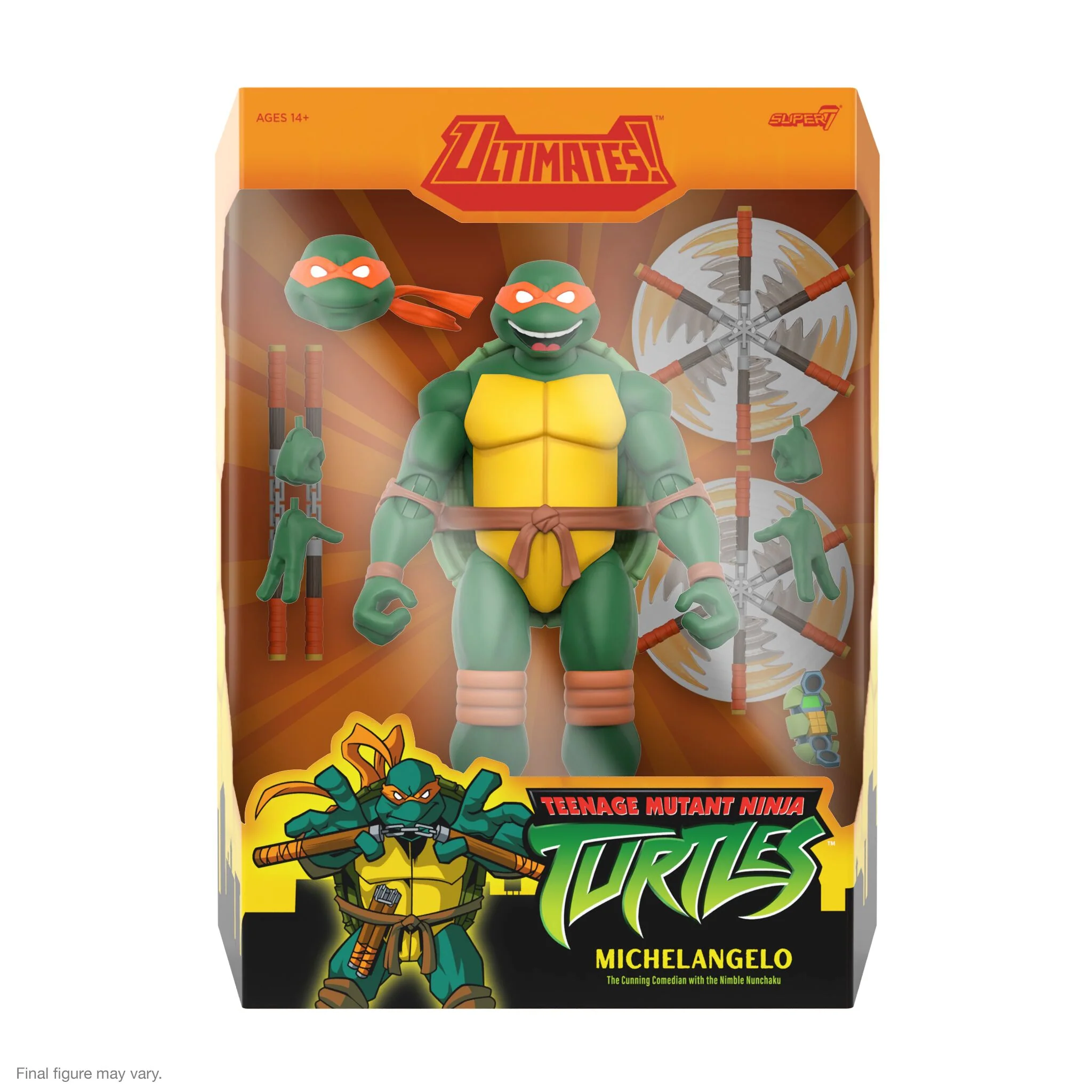 Teenage Mutant Ninja Turtles ULTIMATES! Wave 12 - Michelangelo - Image 7