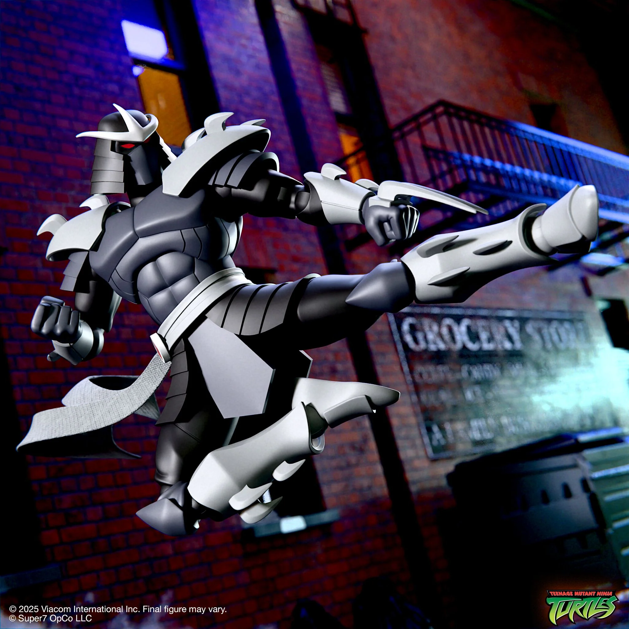 Teenage Mutant Ninja Turtles ULTIMATES! Wave 13 - Splinter, Casey Jones, Shredder, & Foot Ninja - Image 10