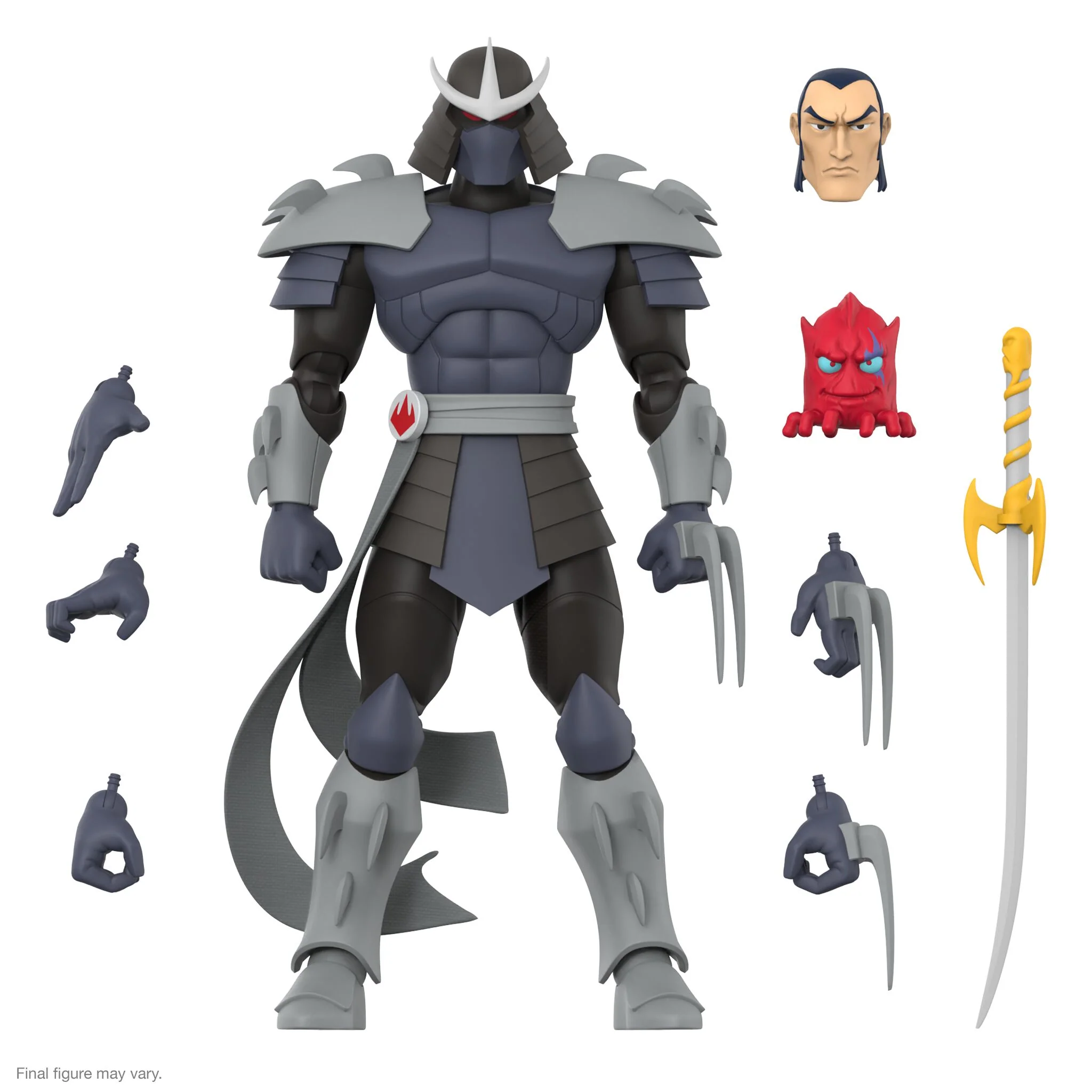 Teenage Mutant Ninja Turtles ULTIMATES! Wave 13 - Splinter, Casey Jones, Shredder, & Foot Ninja - Image 12