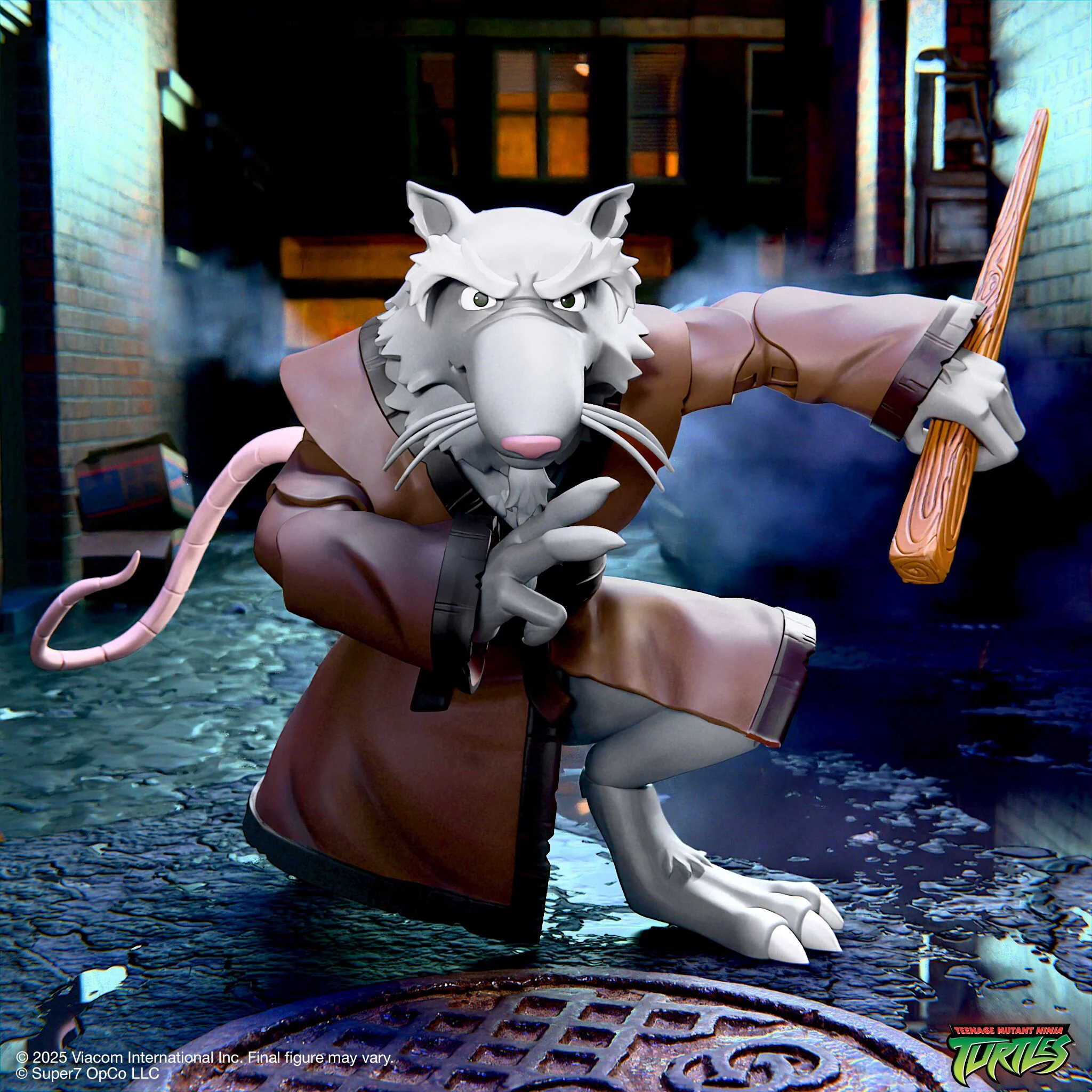 Teenage Mutant Ninja Turtles ULTIMATES! Wave 13 - Splinter, Casey Jones, Shredder, & Foot Ninja - Image 13