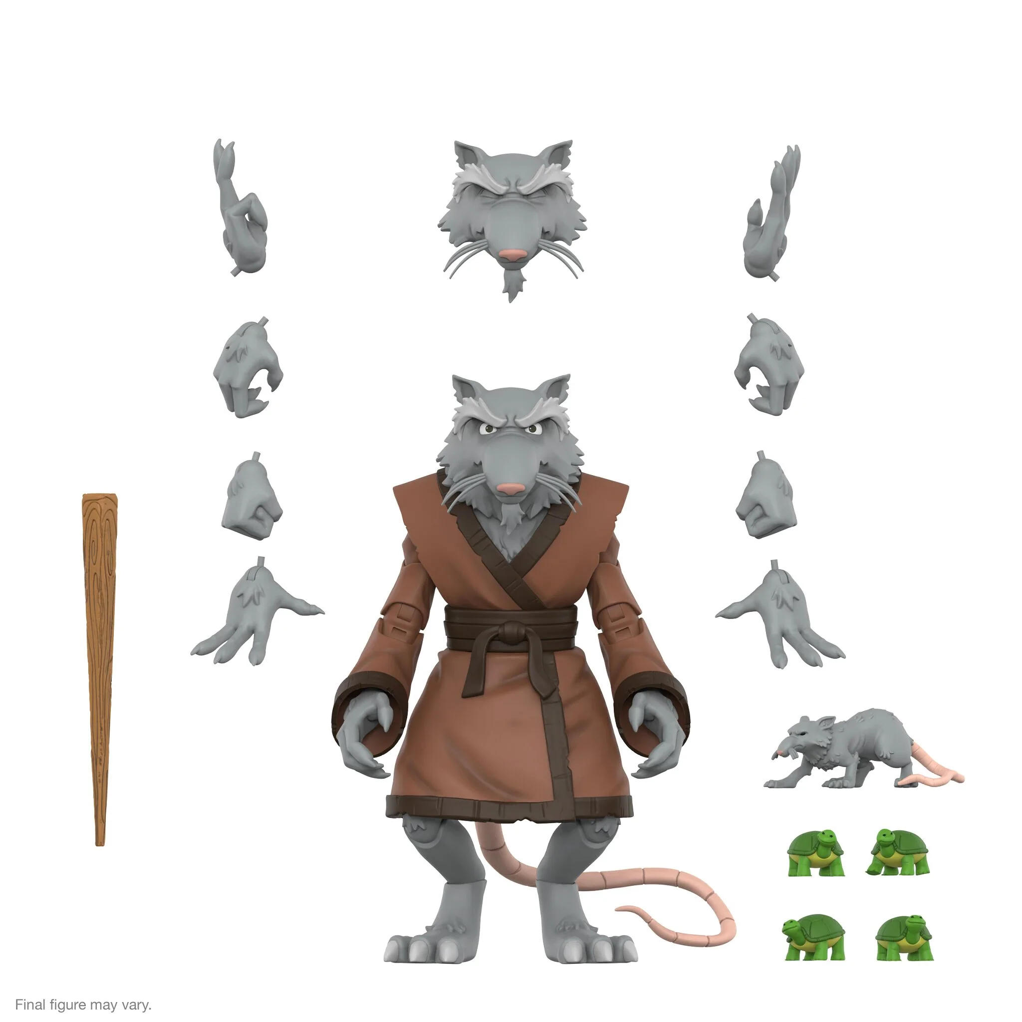 Teenage Mutant Ninja Turtles ULTIMATES! Wave 13 - Splinter, Casey Jones, Shredder, & Foot Ninja - Image 15