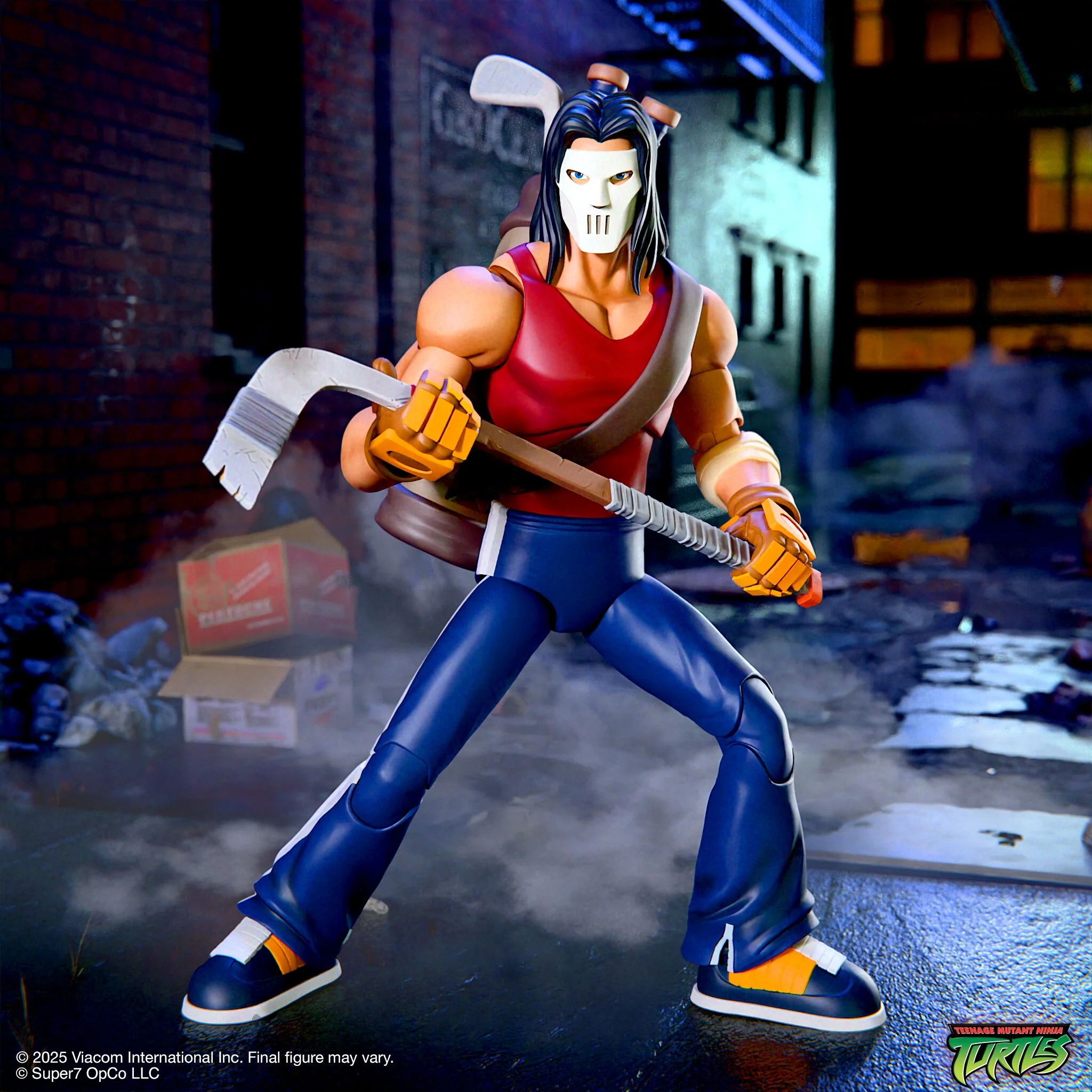 Teenage Mutant Ninja Turtles ULTIMATES! Wave 13 - Splinter, Casey Jones, Shredder, & Foot Ninja - Image 4