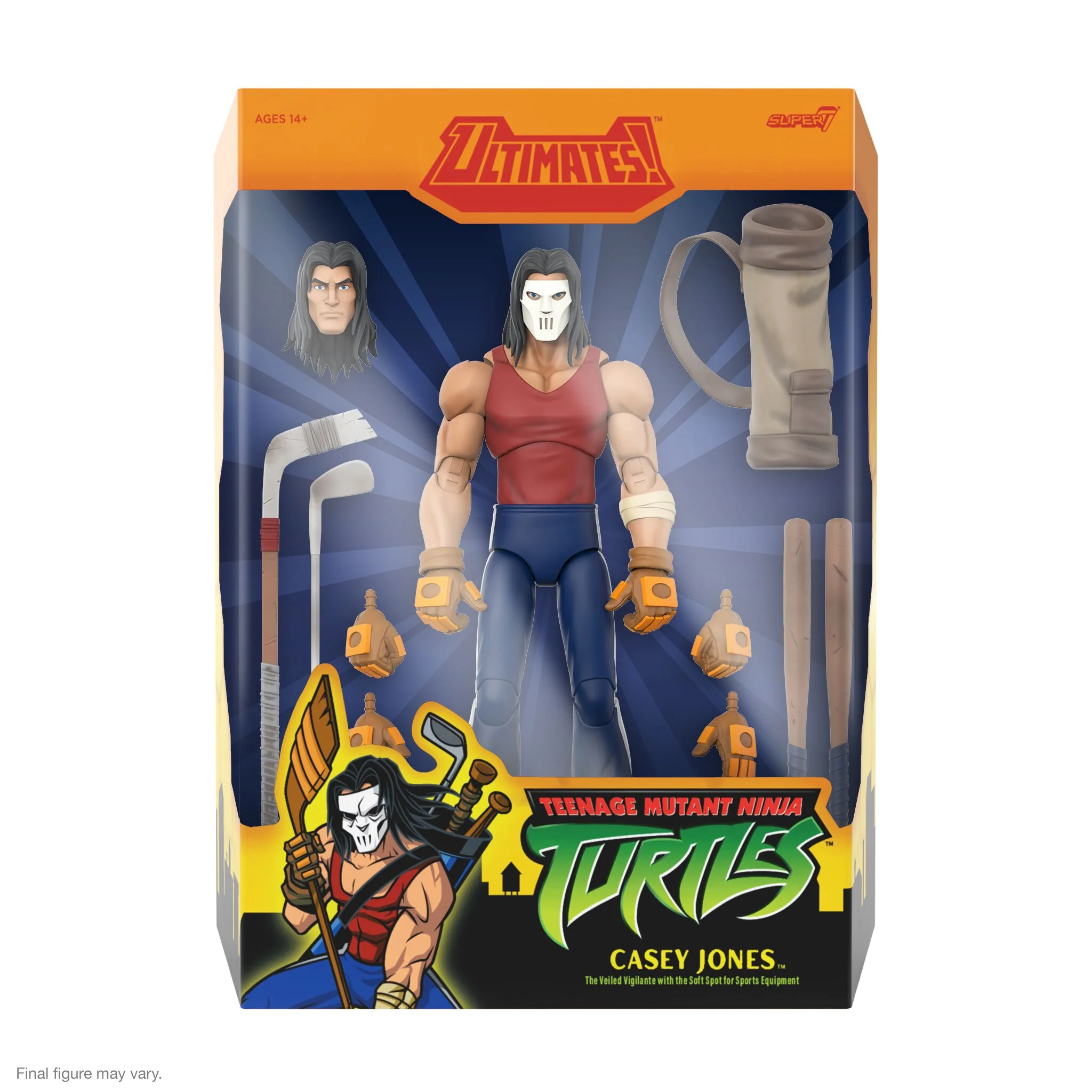 Teenage Mutant Ninja Turtles ULTIMATES! Wave 13 - Splinter, Casey Jones, Shredder, & Foot Ninja - Image 5