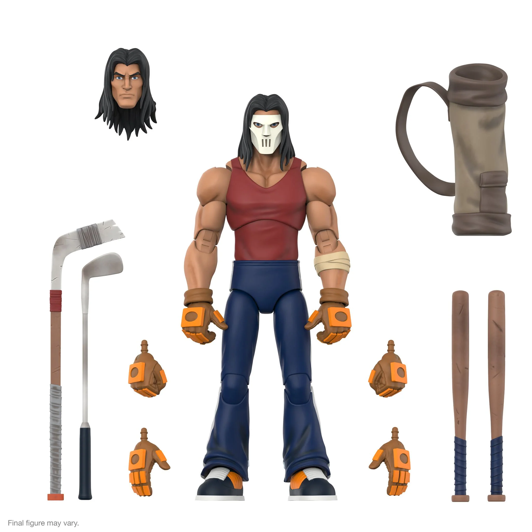 Teenage Mutant Ninja Turtles ULTIMATES! Wave 13 - Splinter, Casey Jones, Shredder, & Foot Ninja - Image 6