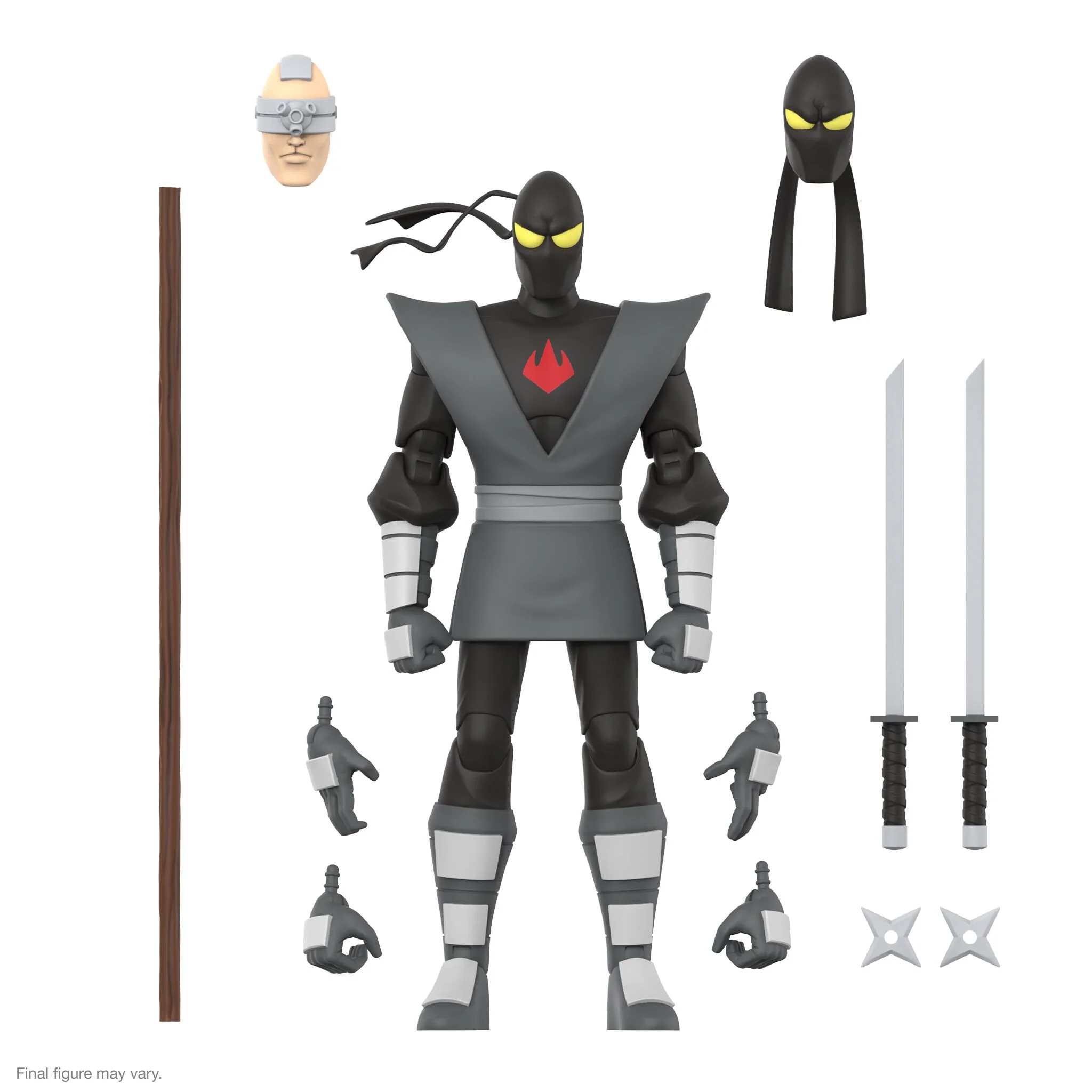 Teenage Mutant Ninja Turtles ULTIMATES! Wave 13 - Splinter, Casey Jones, Shredder, & Foot Ninja - Image 9