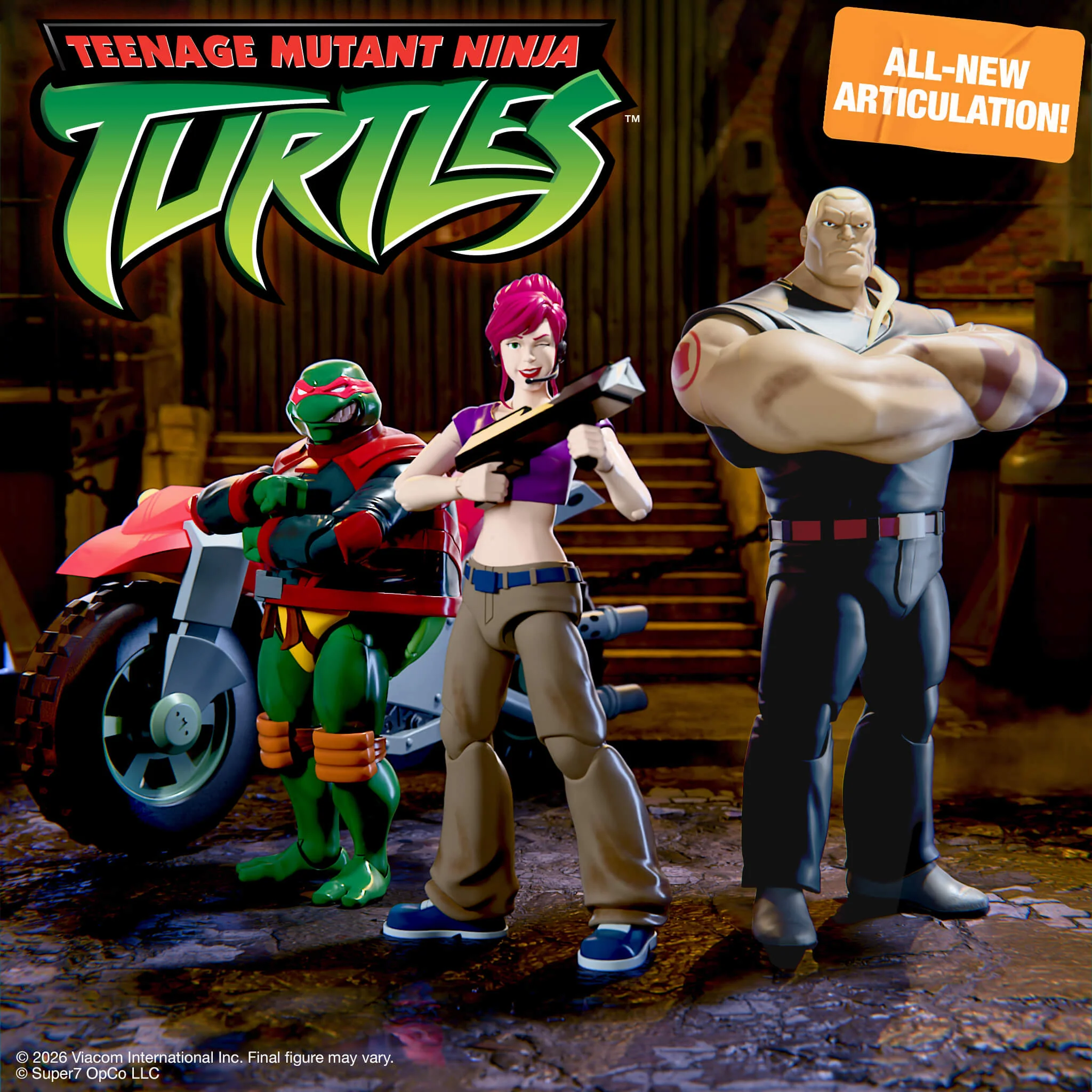 Teenage Mutant Ninja Turtles ULTIMATES! Wave 14 - April O'Neil - Image 3