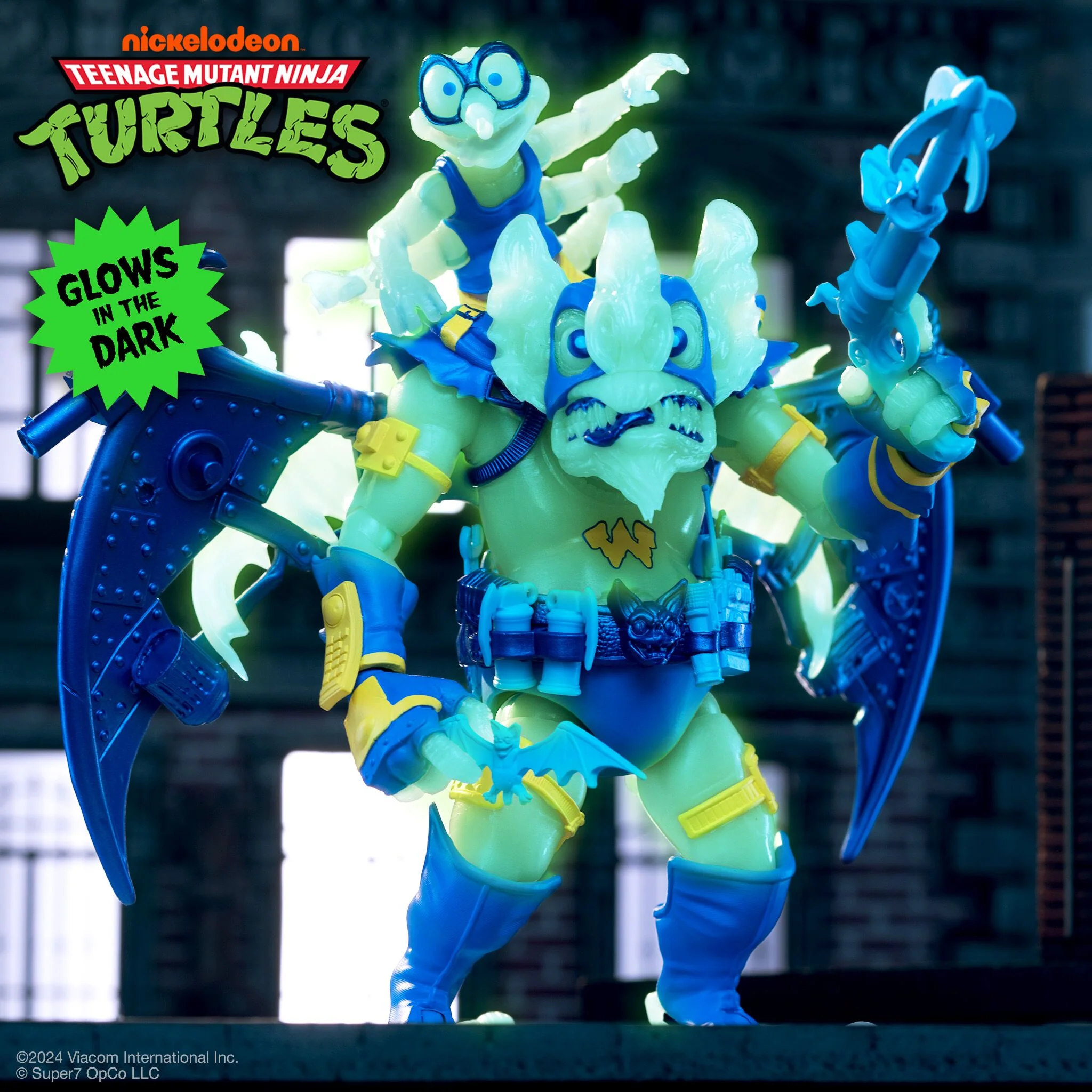 Teenage Mutant Ninja Turtles ULTIMATES! - Wingnut & Screwloose (Glow) - Image 2