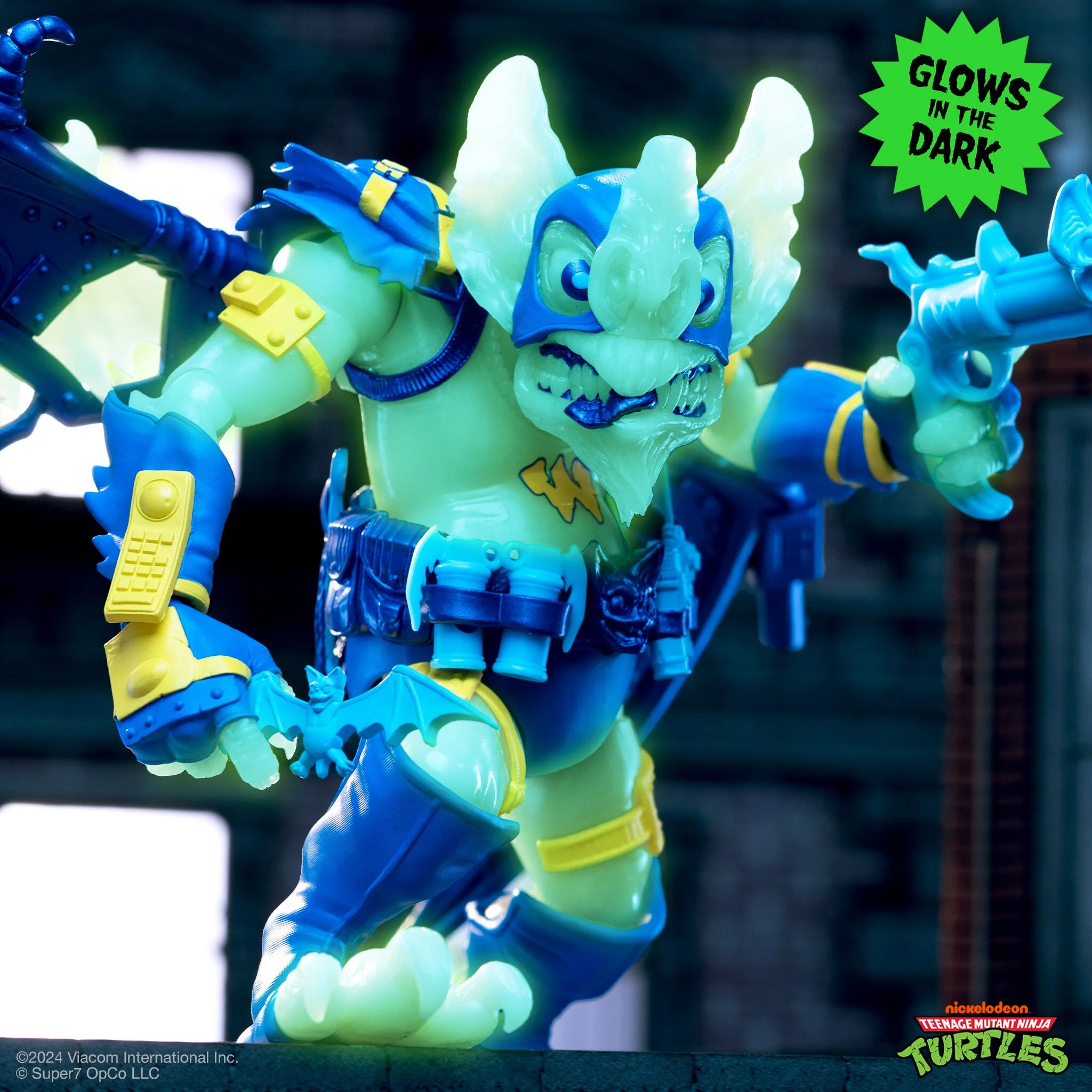Teenage Mutant Ninja Turtles ULTIMATES! - Wingnut & Screwloose (Glow) - Image 3