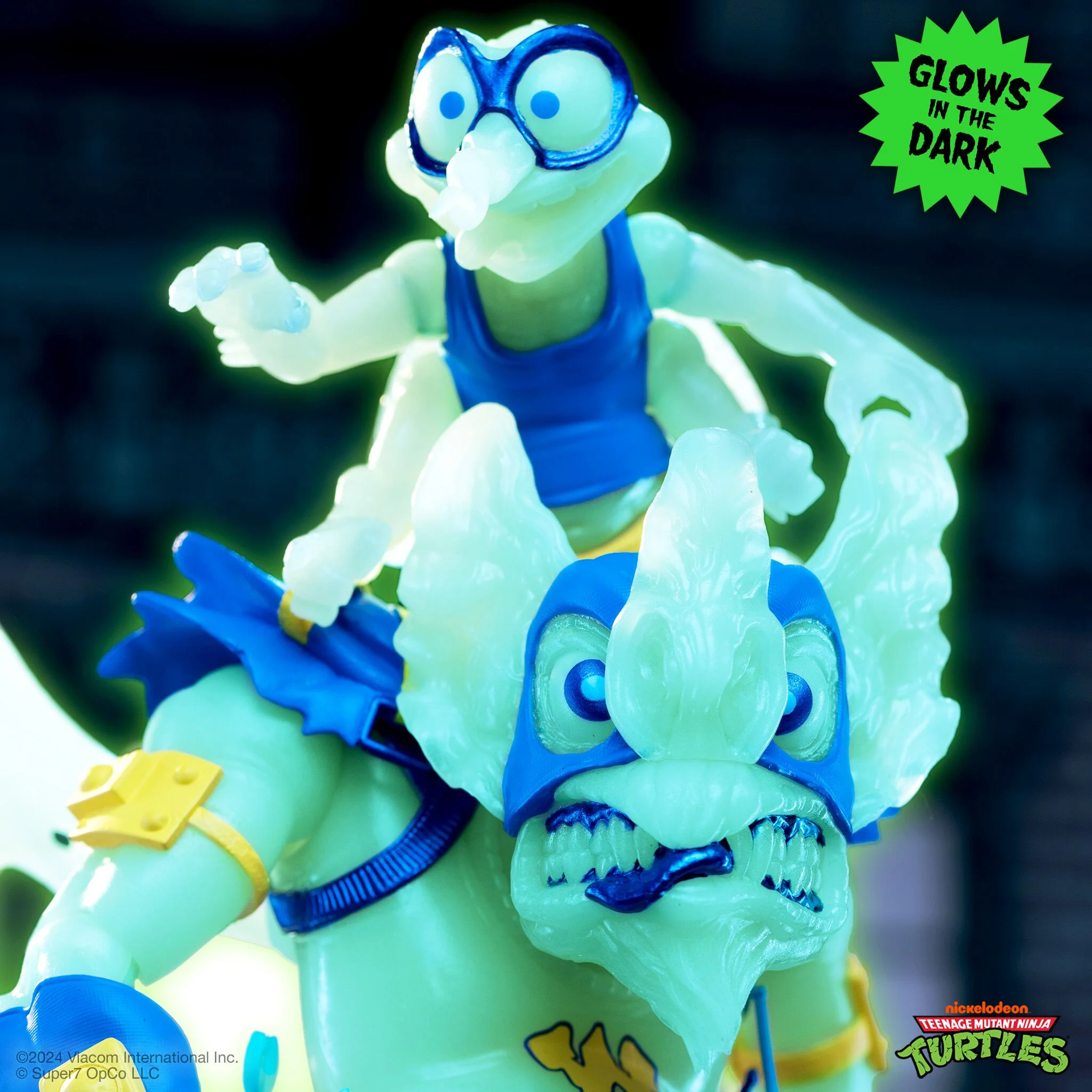 Teenage Mutant Ninja Turtles ULTIMATES! - Wingnut & Screwloose (Glow) - Image 4