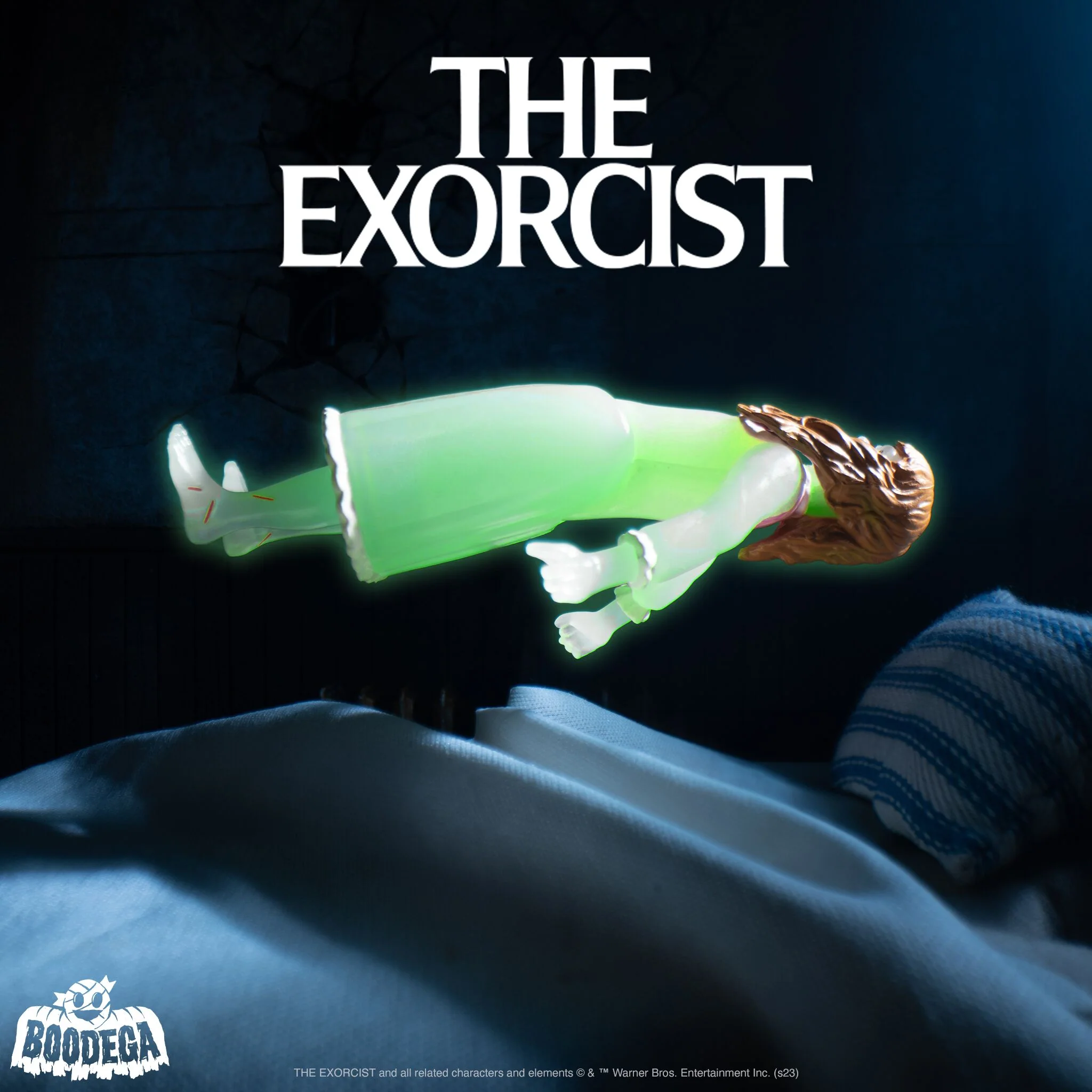 The Exorcist ReAction Figures - Regan (Monster Glow) - Image 2
