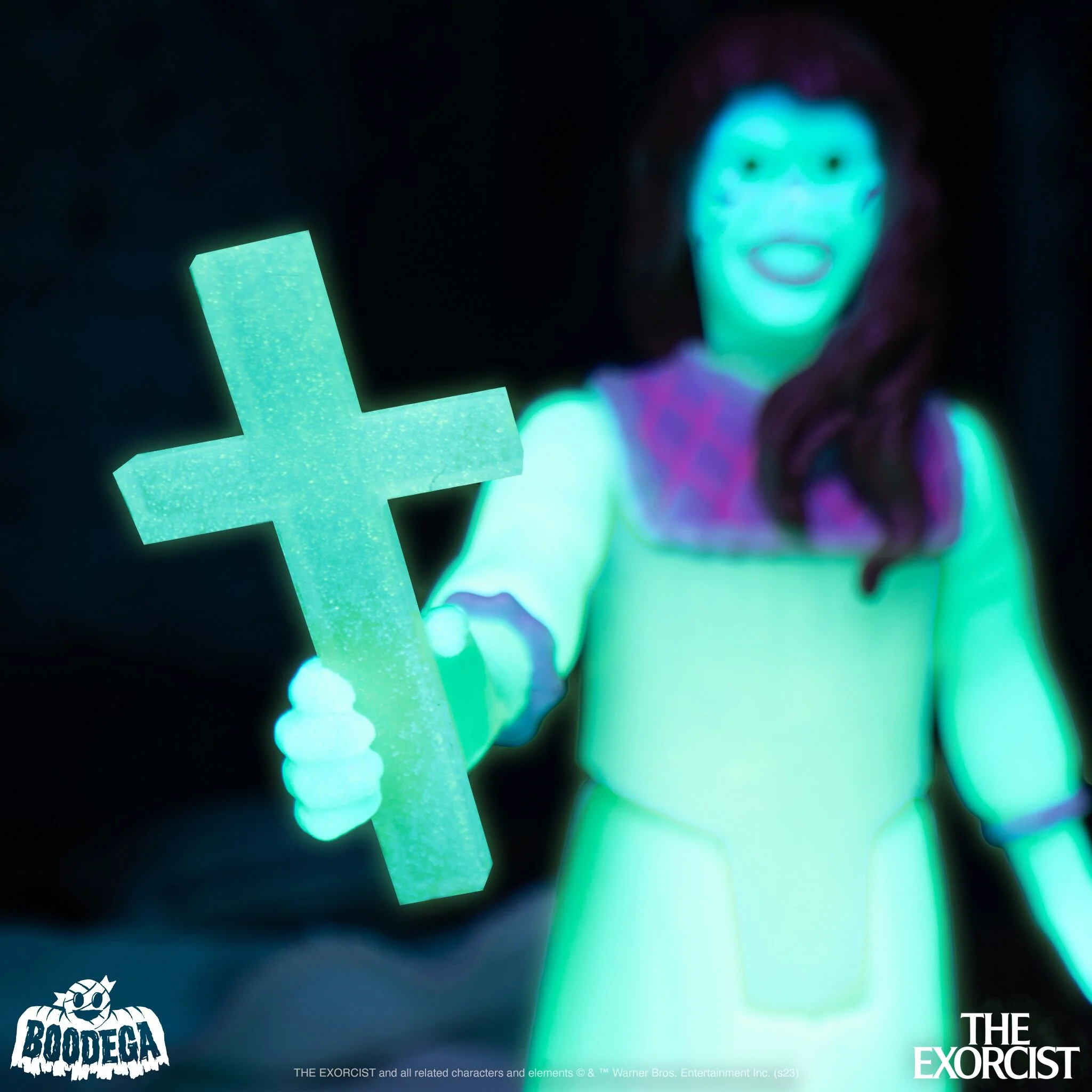 The Exorcist ReAction Figures - Regan (Monster Glow) - Image 3