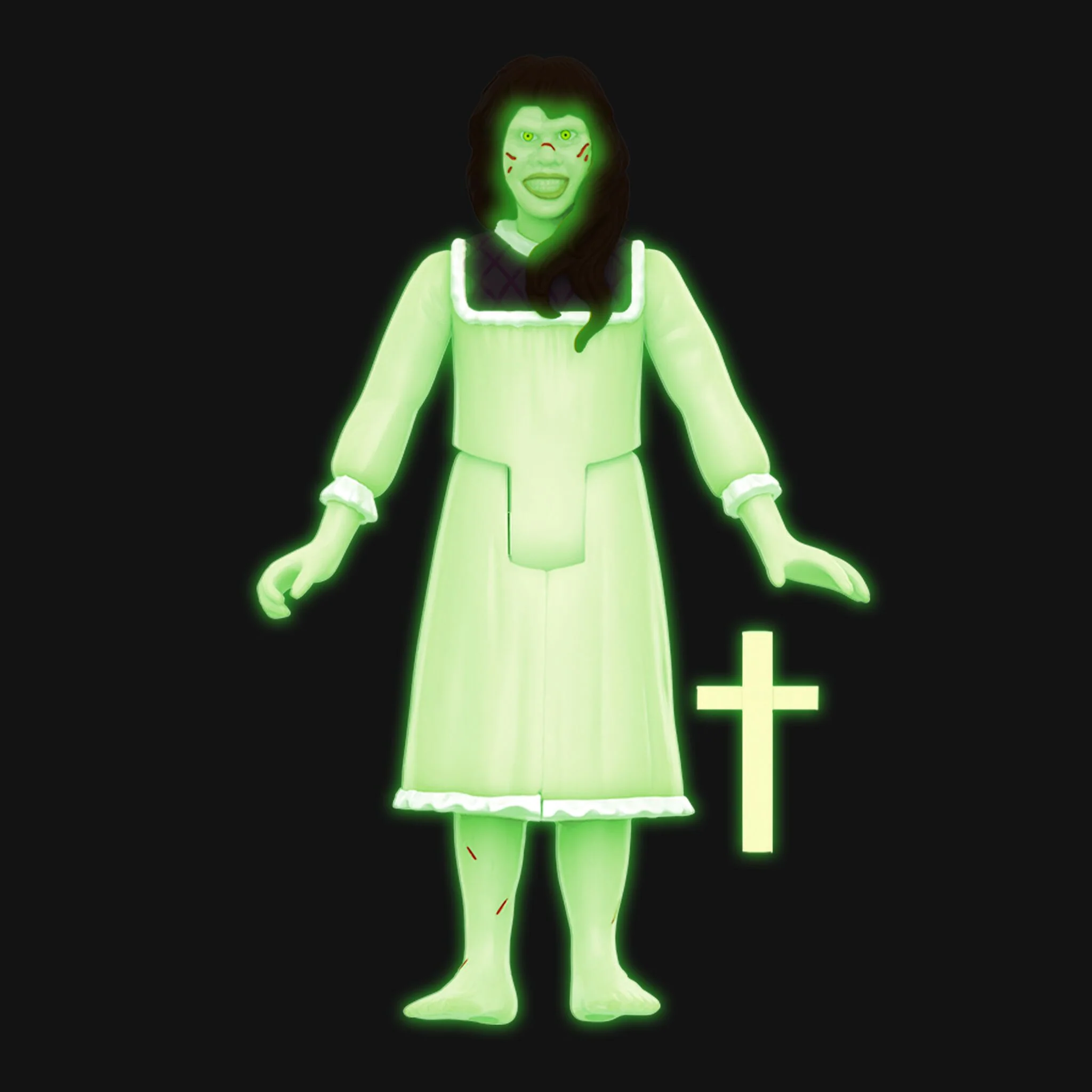 The Exorcist ReAction Figures - Regan (Monster Glow) - Image 5