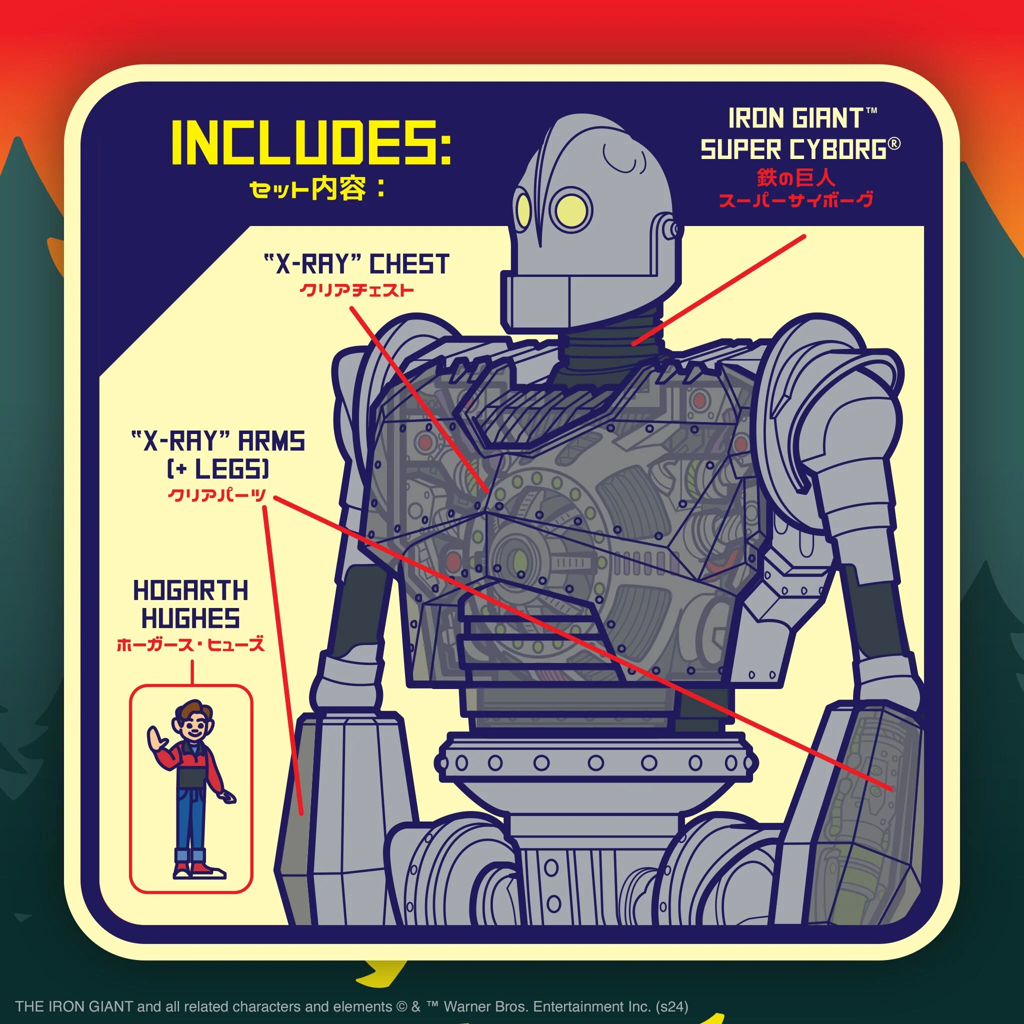 The Iron Giant Super Cyborg - The Iron Giant (Clear) - Image 10