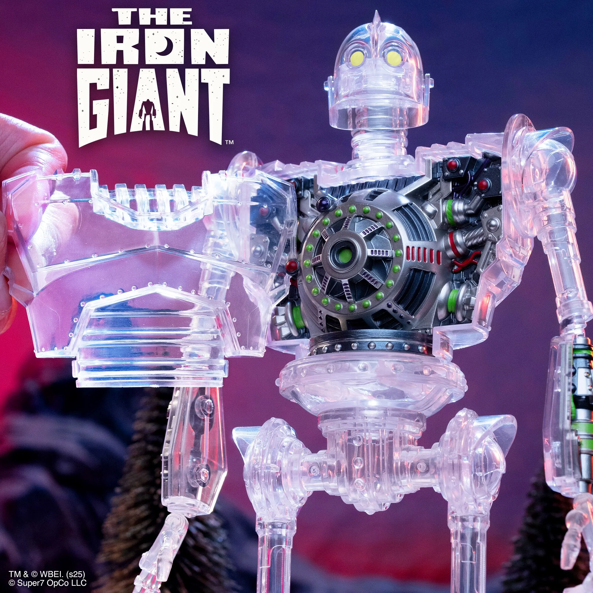 The Iron Giant Super Cyborg - The Iron Giant (Clear) - Image 2