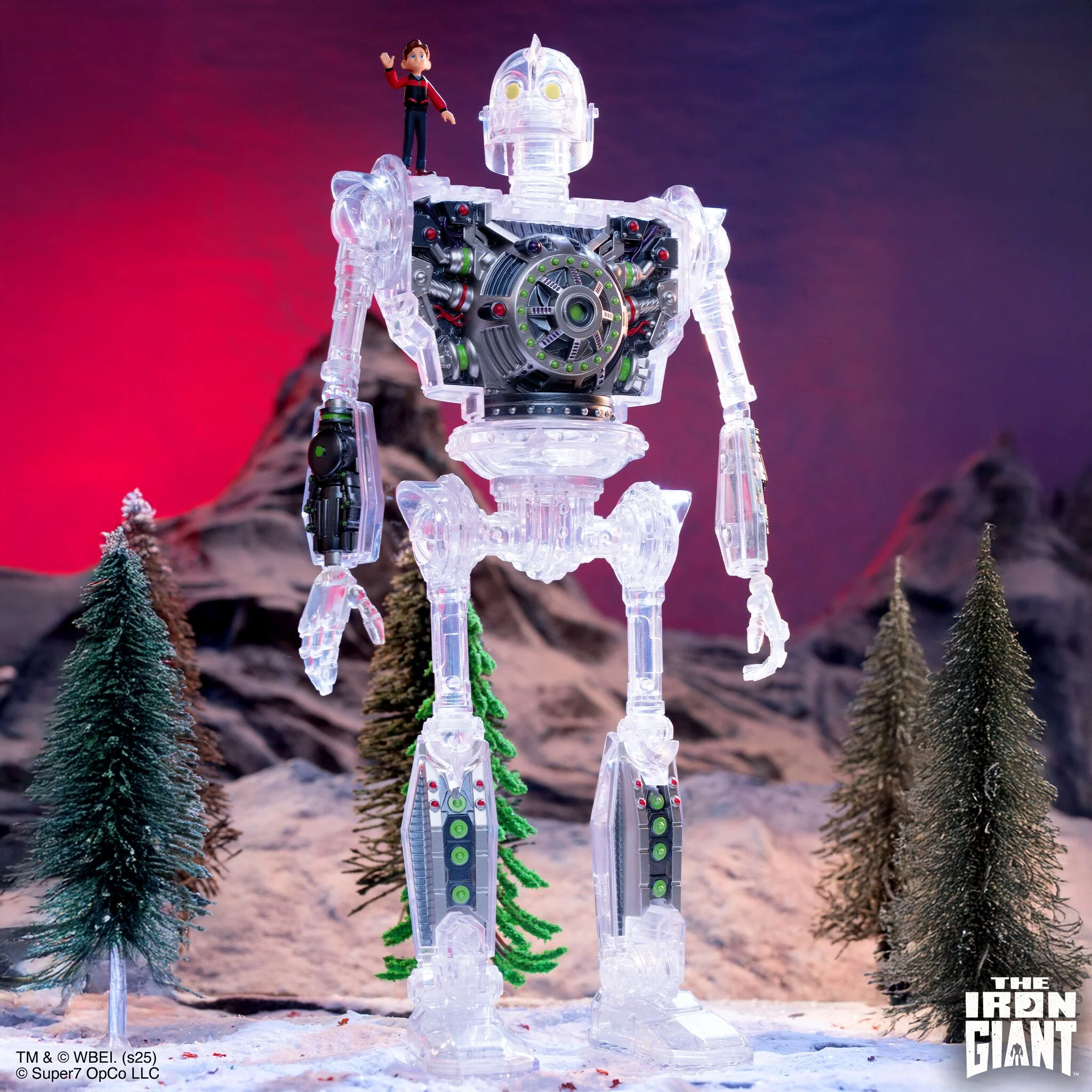 The Iron Giant Super Cyborg - The Iron Giant (Clear) - Image 3