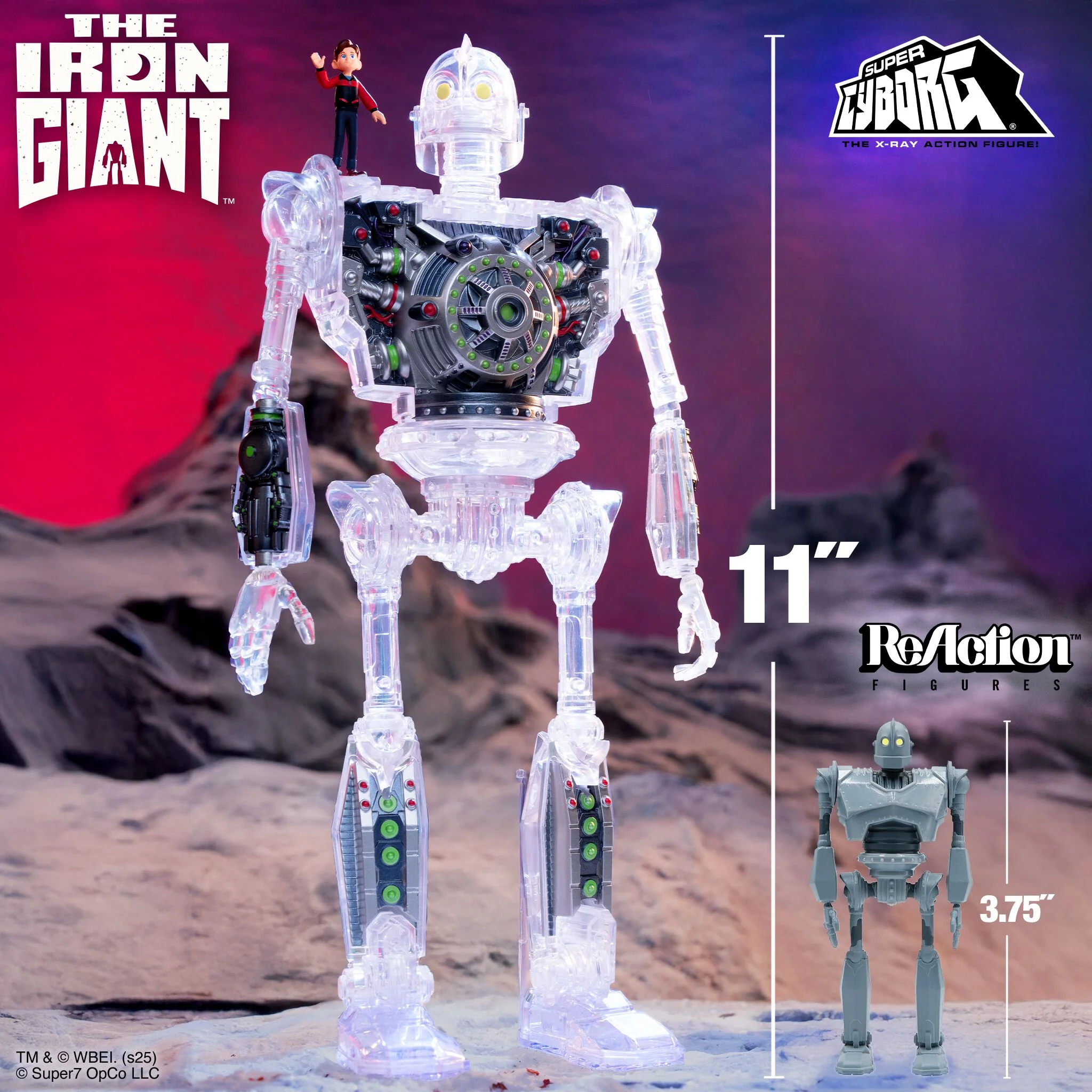 The Iron Giant Super Cyborg - The Iron Giant (Clear) - Image 4