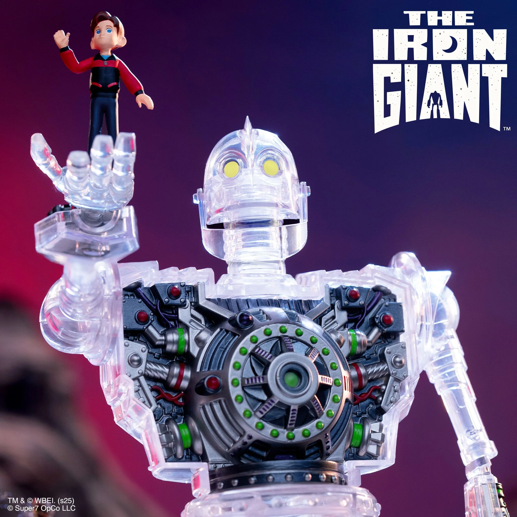 The Iron Giant Super Cyborg - The Iron Giant (Clear) - Image 5