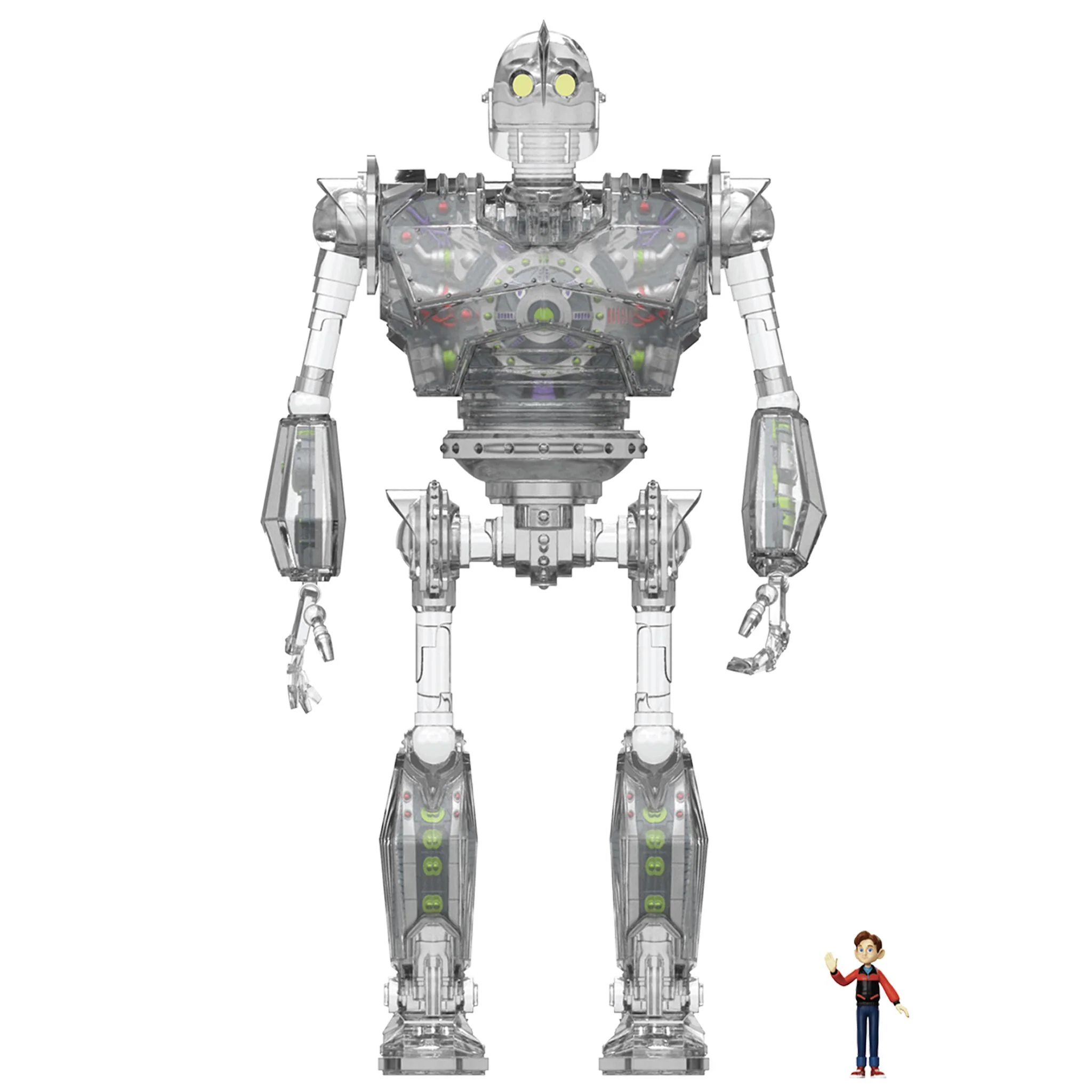 The Iron Giant Super Cyborg - The Iron Giant (Clear) - Image 6