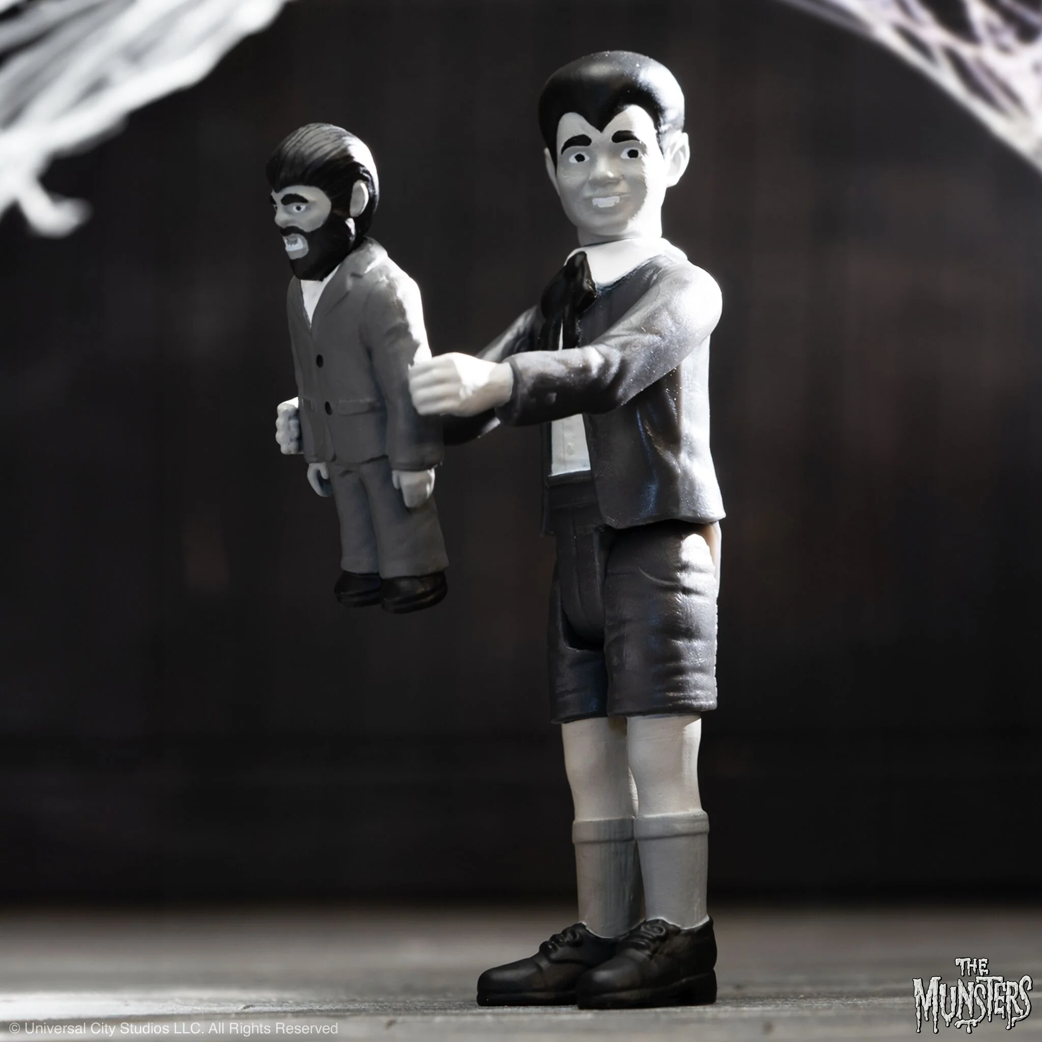 The Munsters ReAction Wave 3 - Eddie Munster (Grayscale) - Image 2