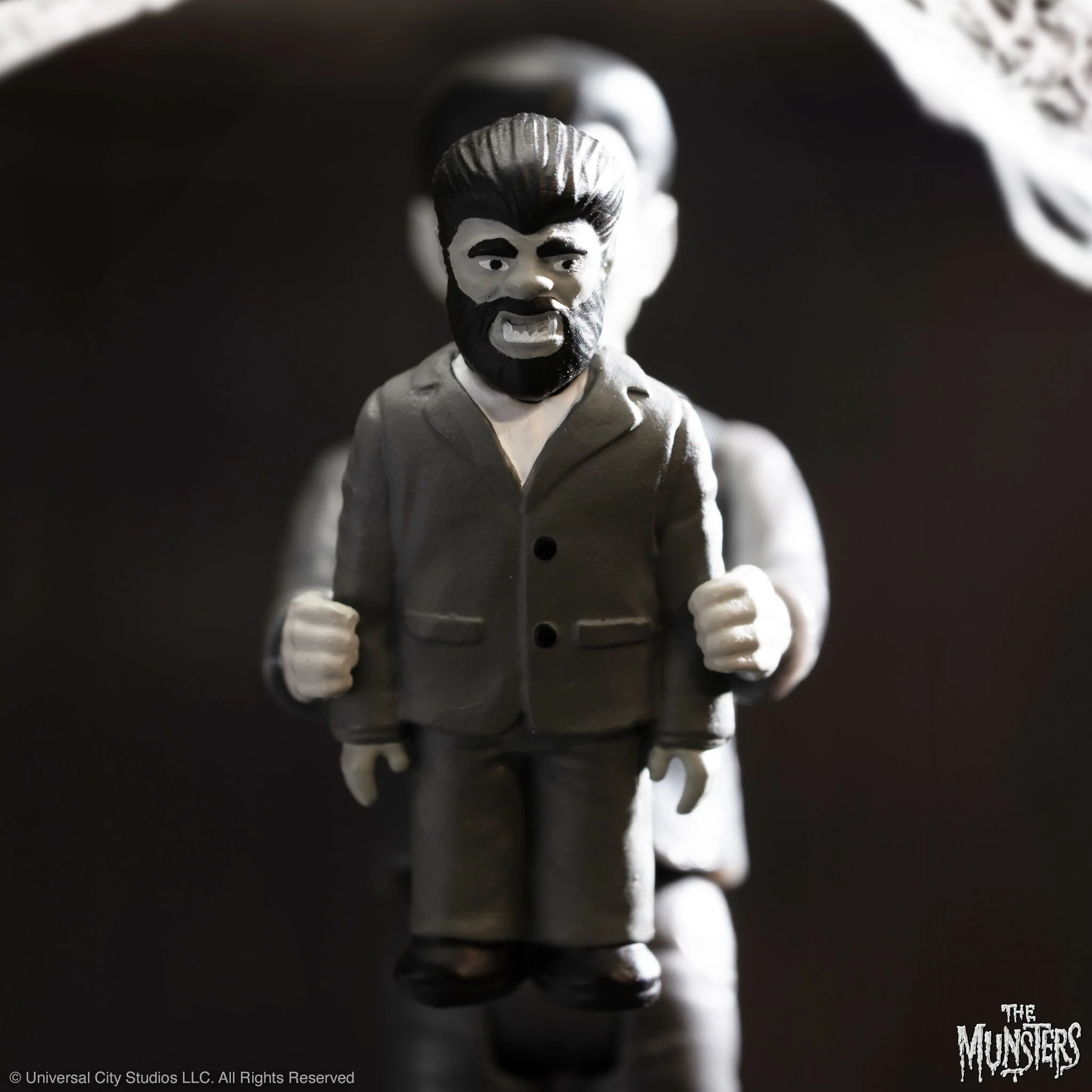 The Munsters ReAction Wave 3 - Eddie Munster (Grayscale) - Image 3