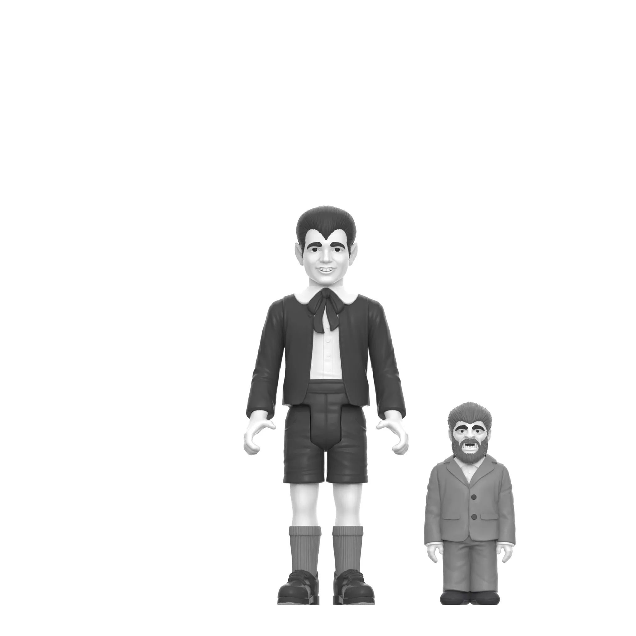 The Munsters ReAction Wave 3 - Eddie Munster (Grayscale) - Image 4