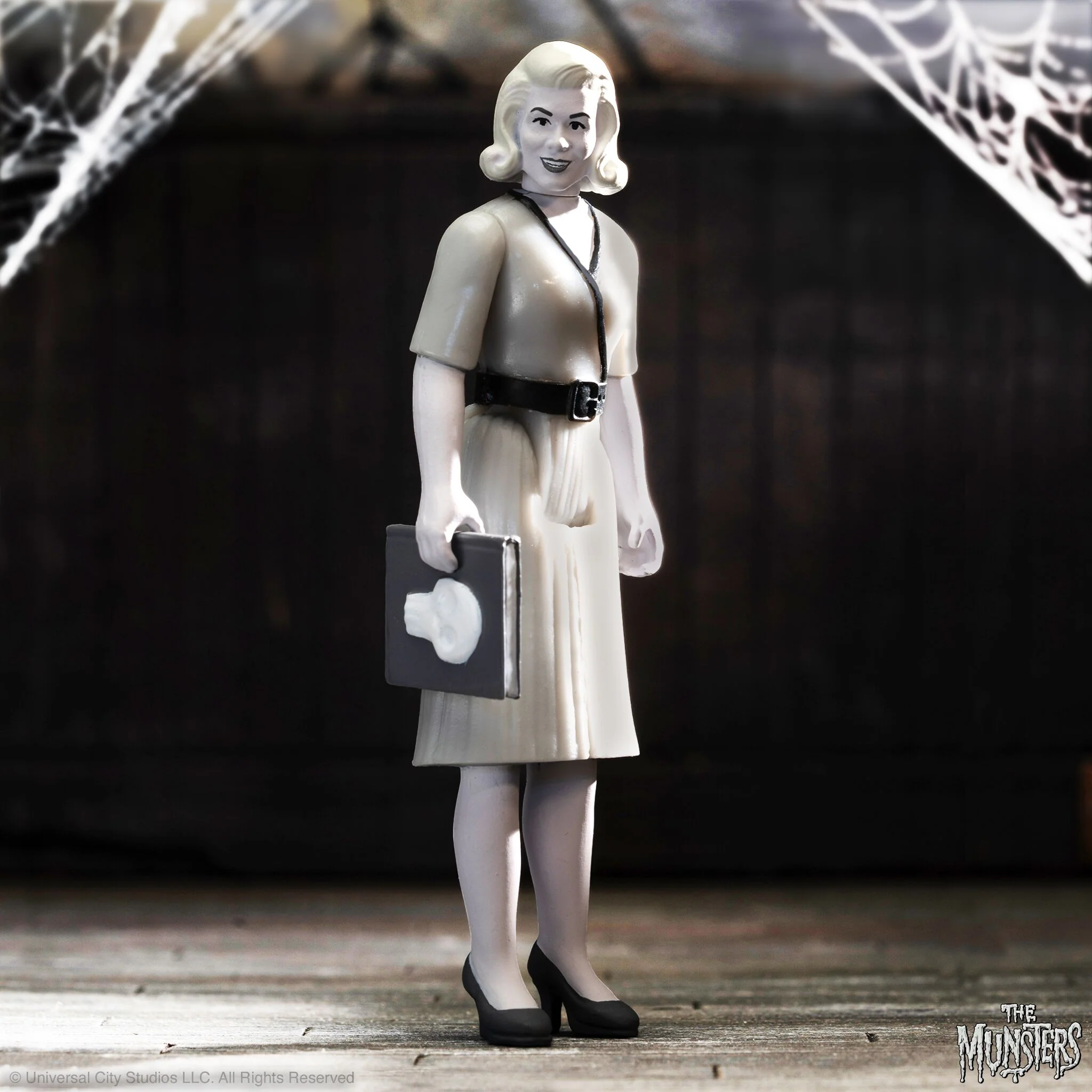 The Munsters ReAction Wave 3 - Marilyn Munster (Grayscale) - Image 2