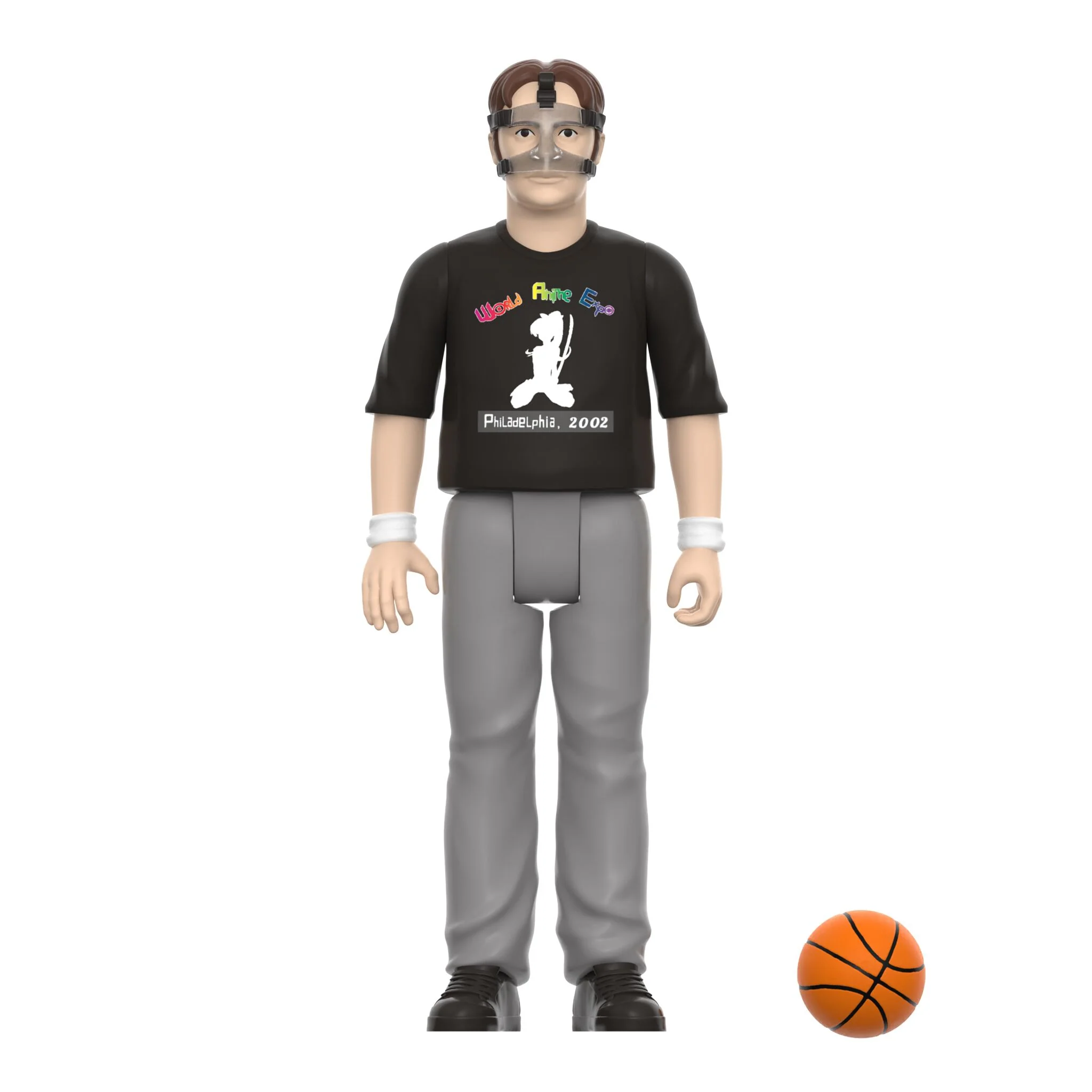 The Office ReAction Figures Wave 2 - Dwight Schrute (Basketball) - Image 3