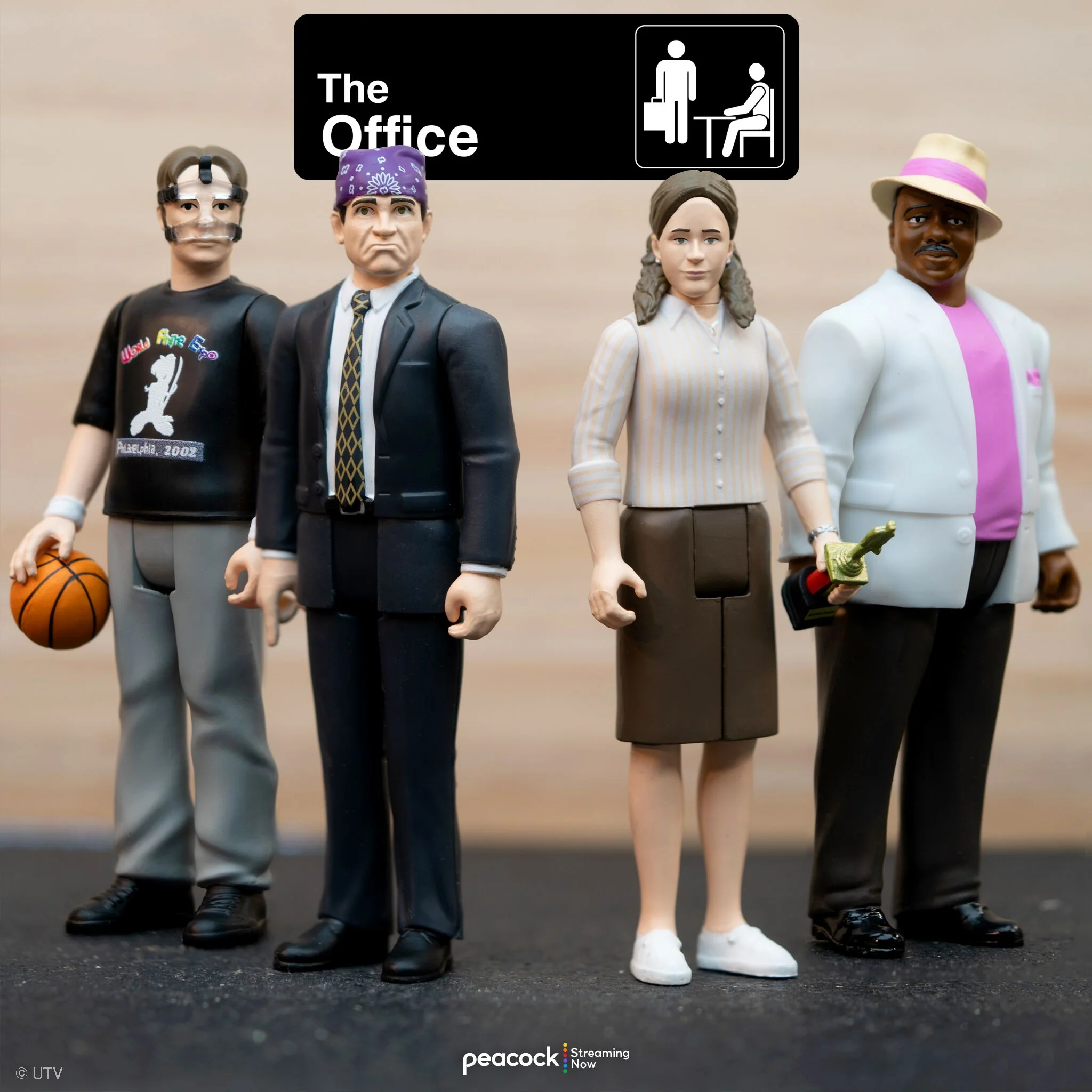 The Office ReAction Figures Wave 2 - Stanley Hudson (Florida) - Image 2