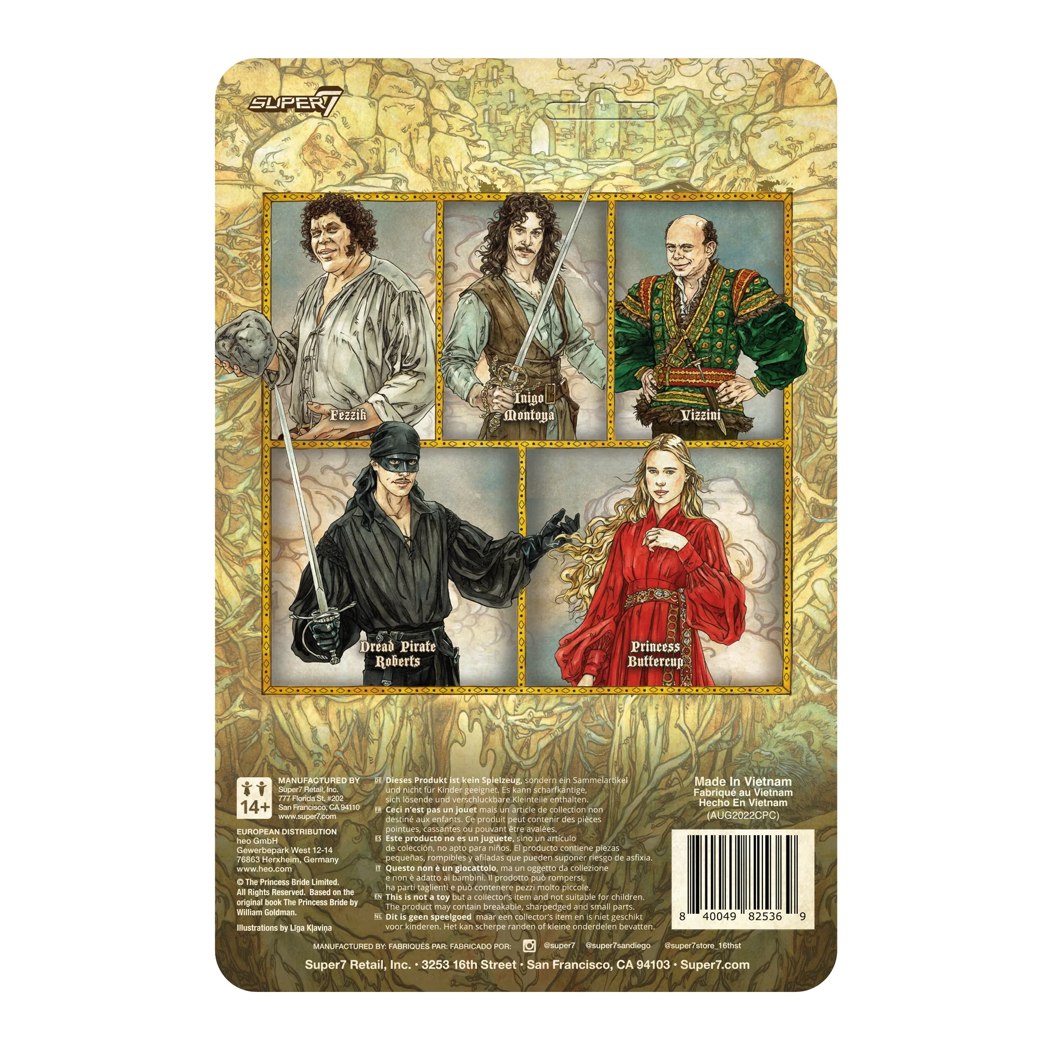 The Princess Bride ReAction Wave 1 - Inigo Montoya - Image 3