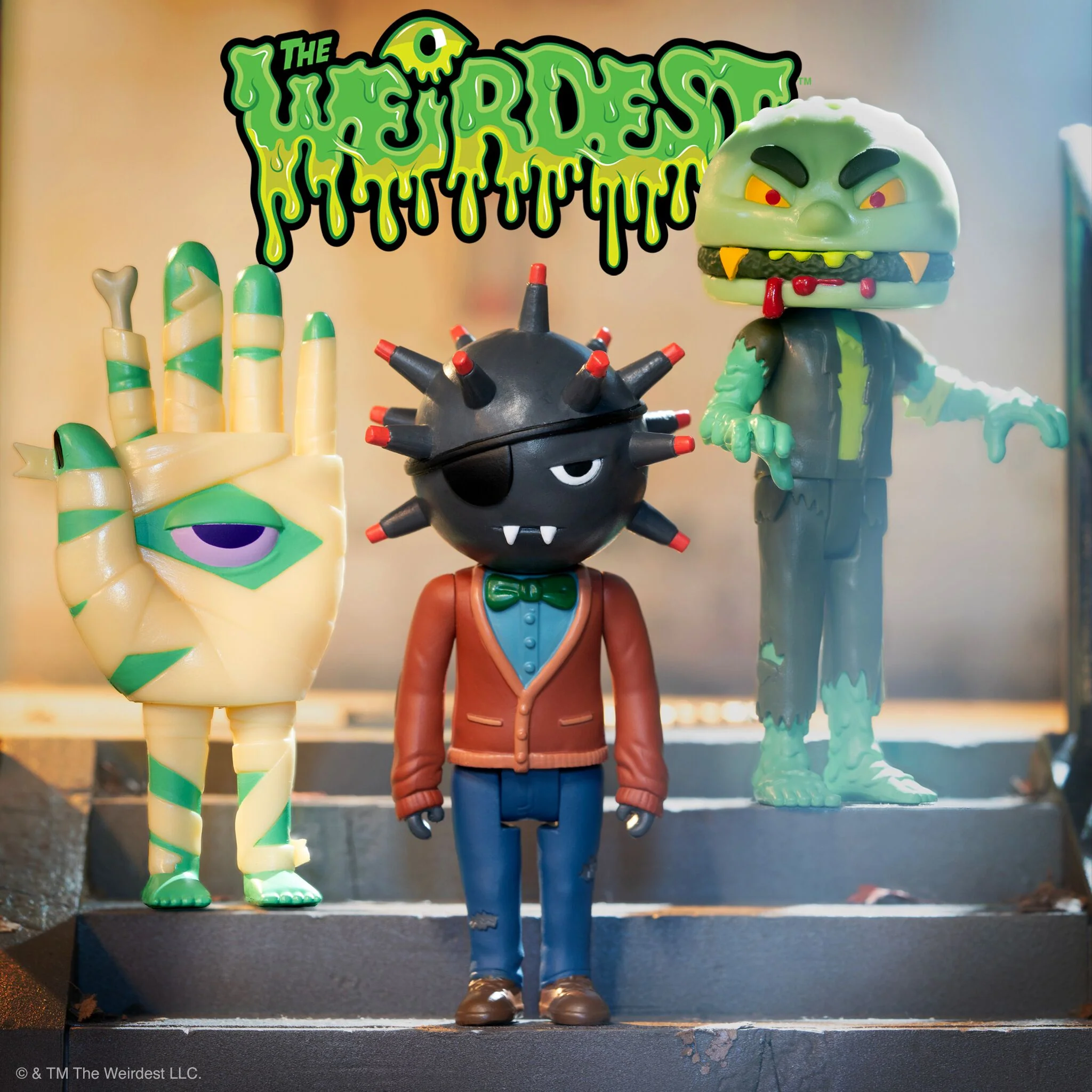 The Weirdest ReAction Figures Wave 04 - Zombeef (Putrid Pals) - Image 2