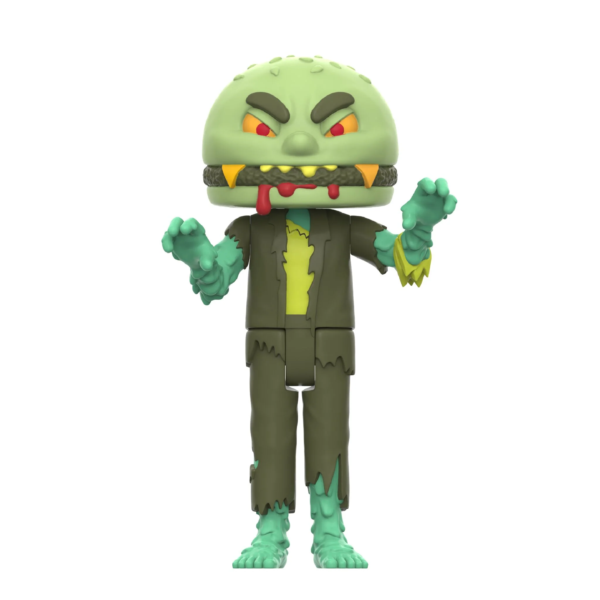 The Weirdest ReAction Figures Wave 04 - Zombeef (Putrid Pals) - Image 3