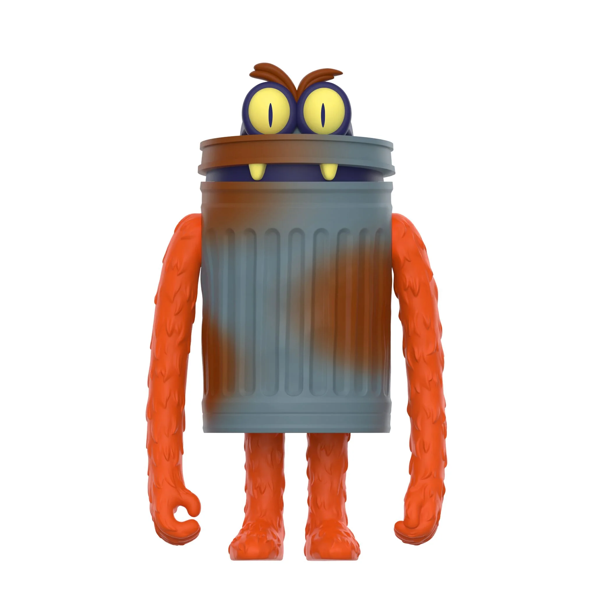 The Weirdest ReAction Figures Wave 05 - Trashquatch (Rotten Rangers) - Image 3