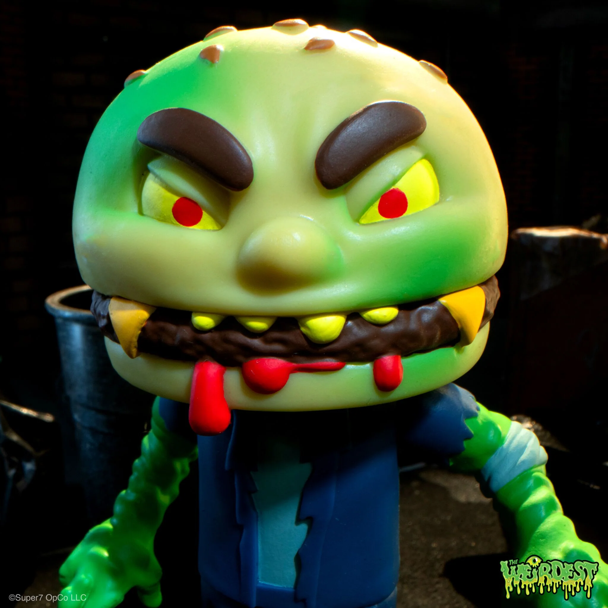 The Weirdest ReAction Figures Wave 05 - Zombeef (Rotten Rangers) - Image 2