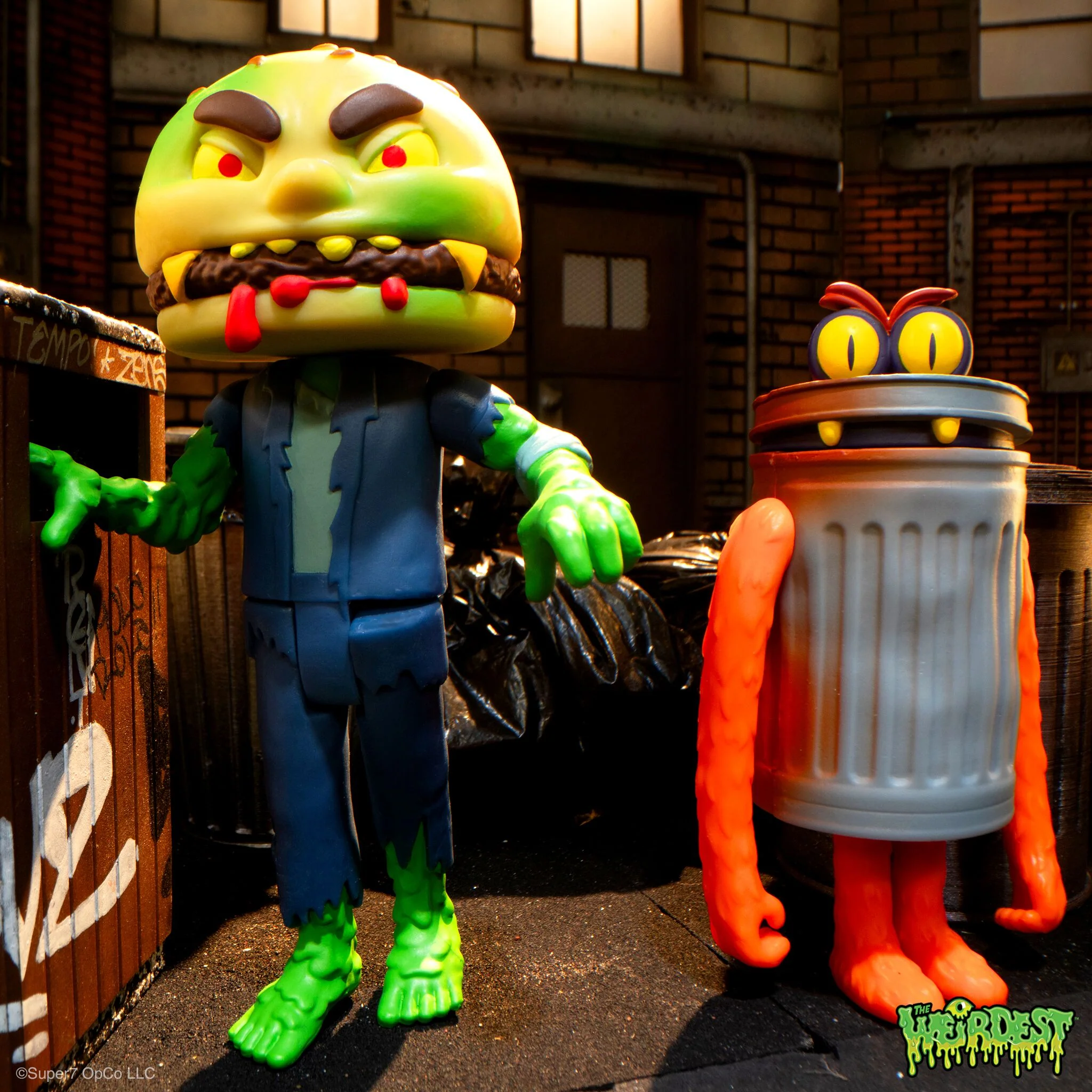 The Weirdest ReAction Figures Wave 05 - Zombeef (Rotten Rangers) - Image 3