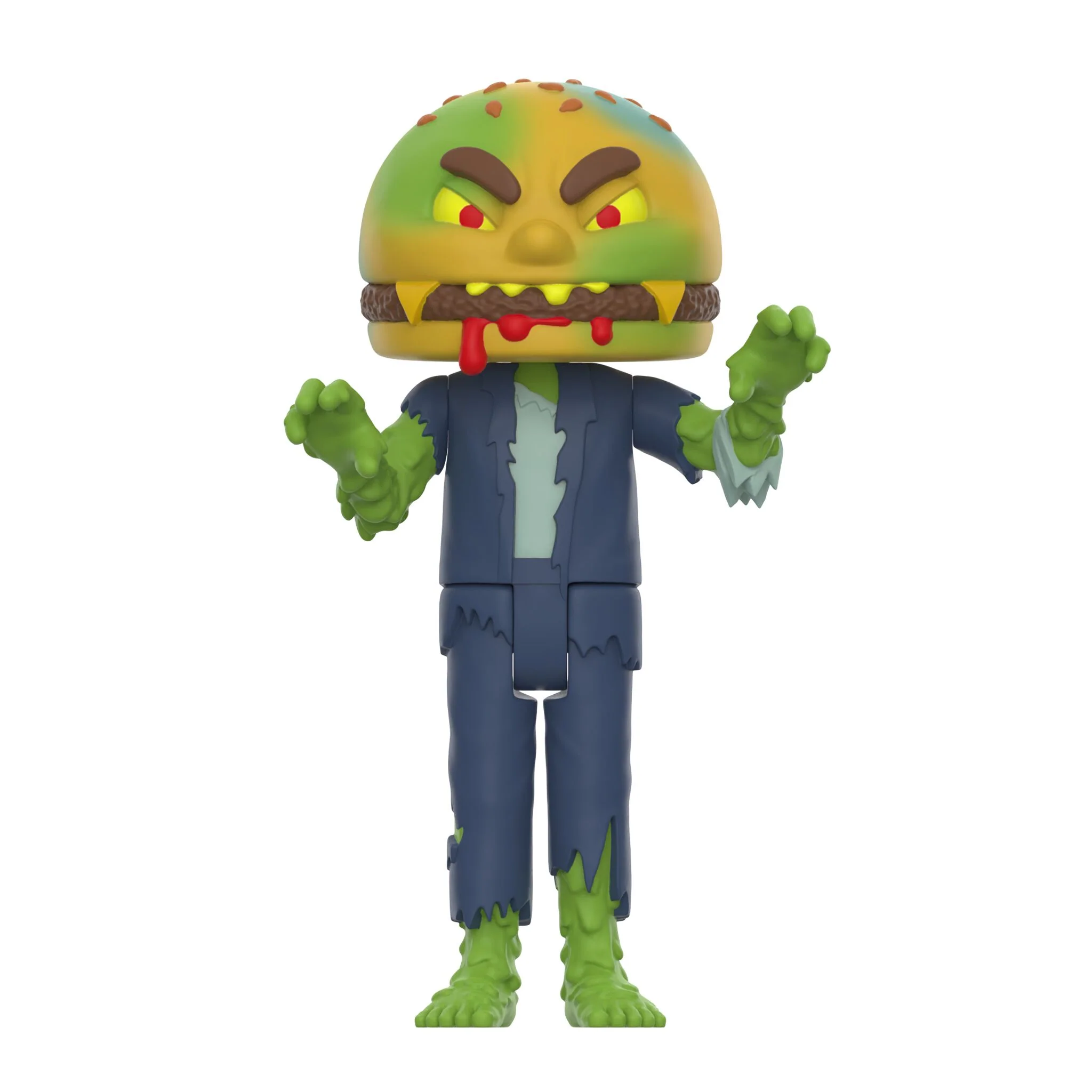 The Weirdest ReAction Figures Wave 05 - Zombeef (Rotten Rangers) - Image 5