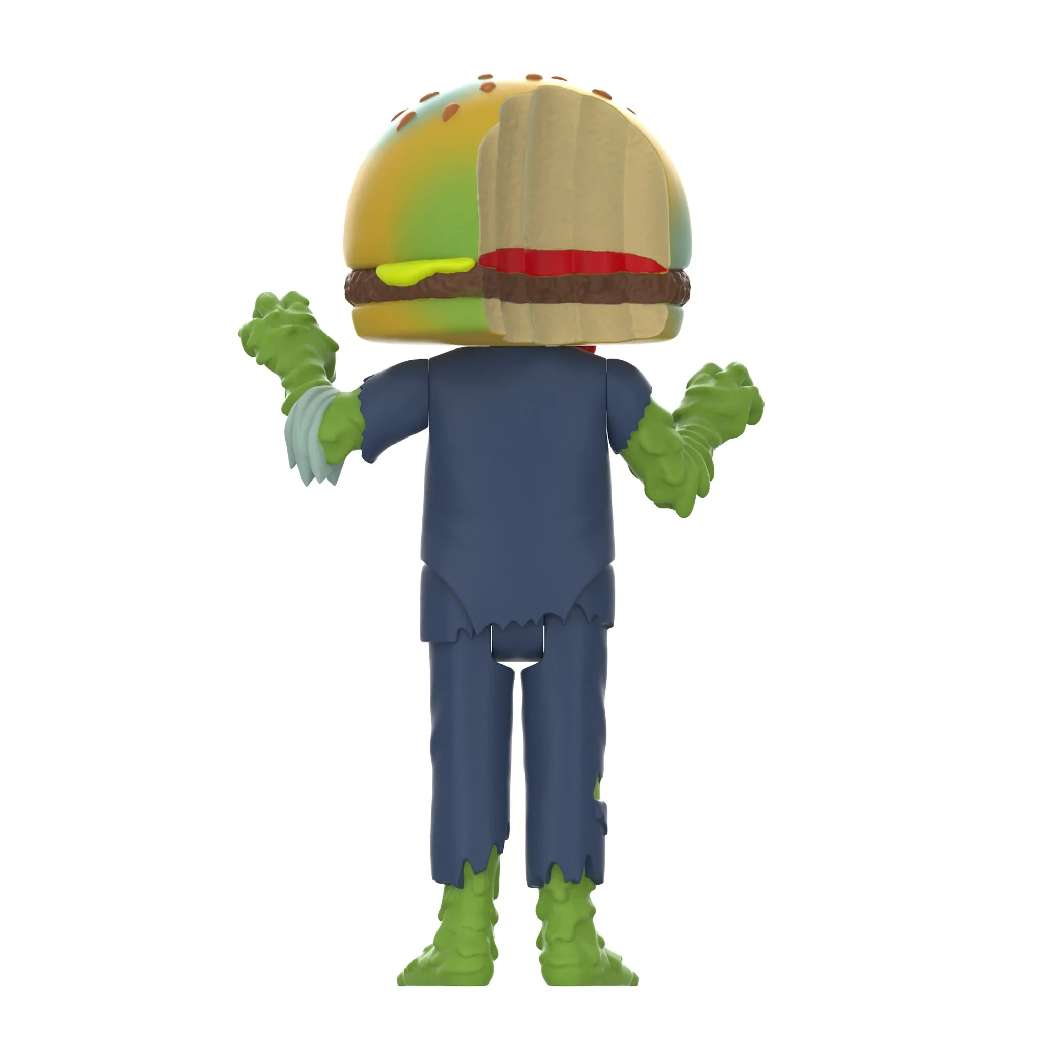 The Weirdest ReAction Figures Wave 05 - Zombeef (Rotten Rangers) - Image 6