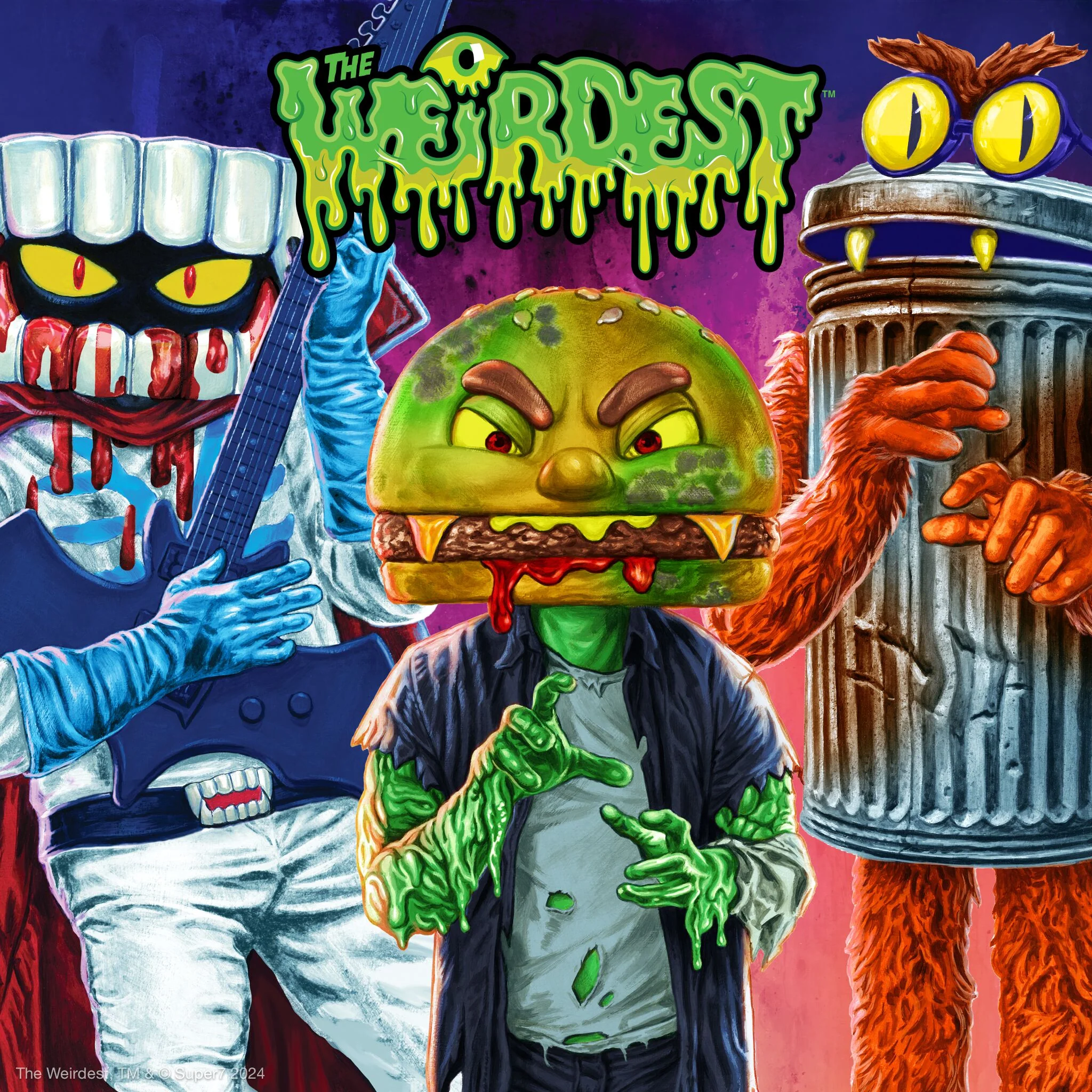 The Weirdest ReAction Figures Wave 05 - Zombeef (Rotten Rangers) - Image 8